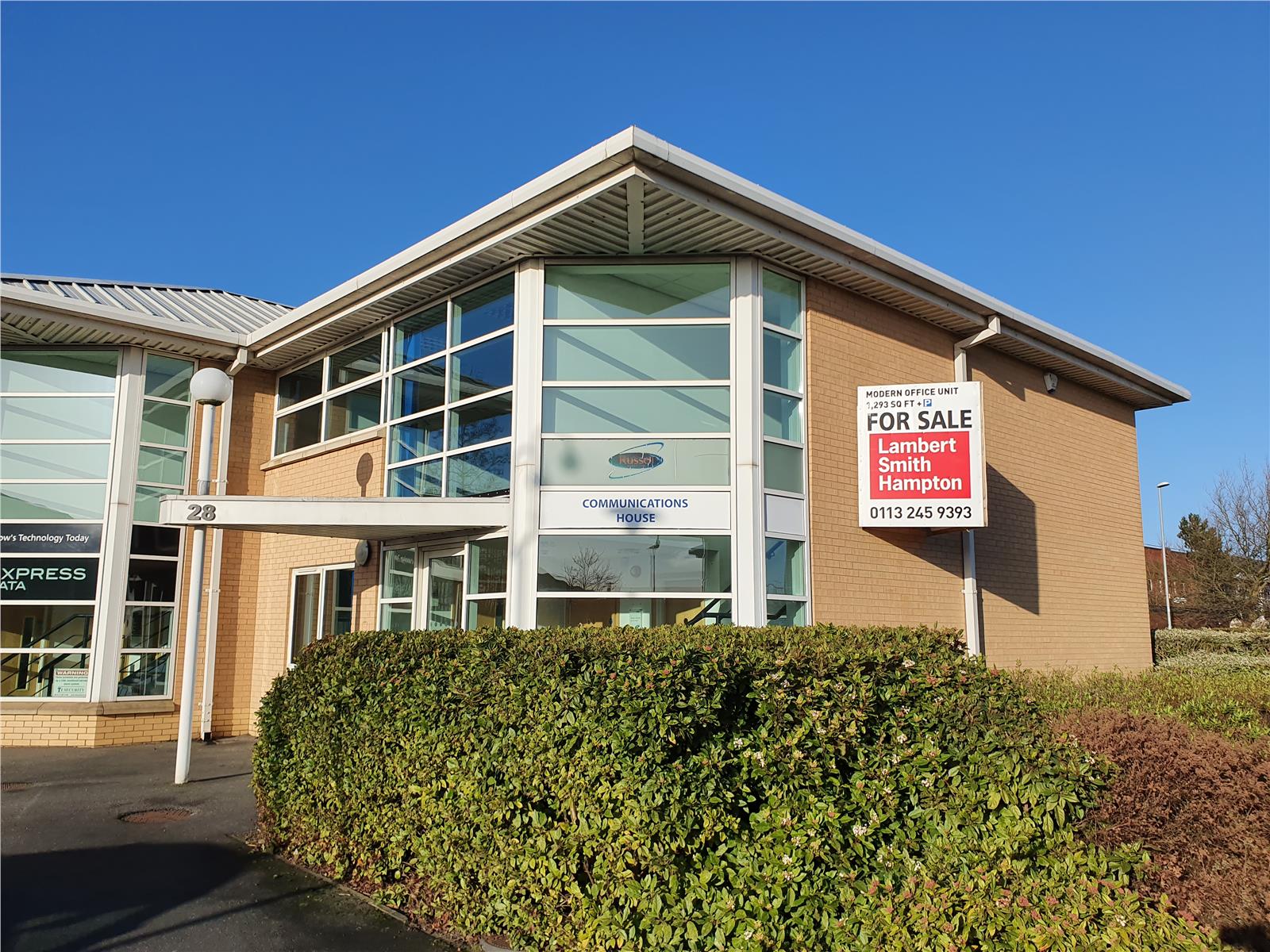 Unit 28, Howley Park Business Village, Pullan Way, Morley, Leeds, West Yorkshire, LS27 0BZ