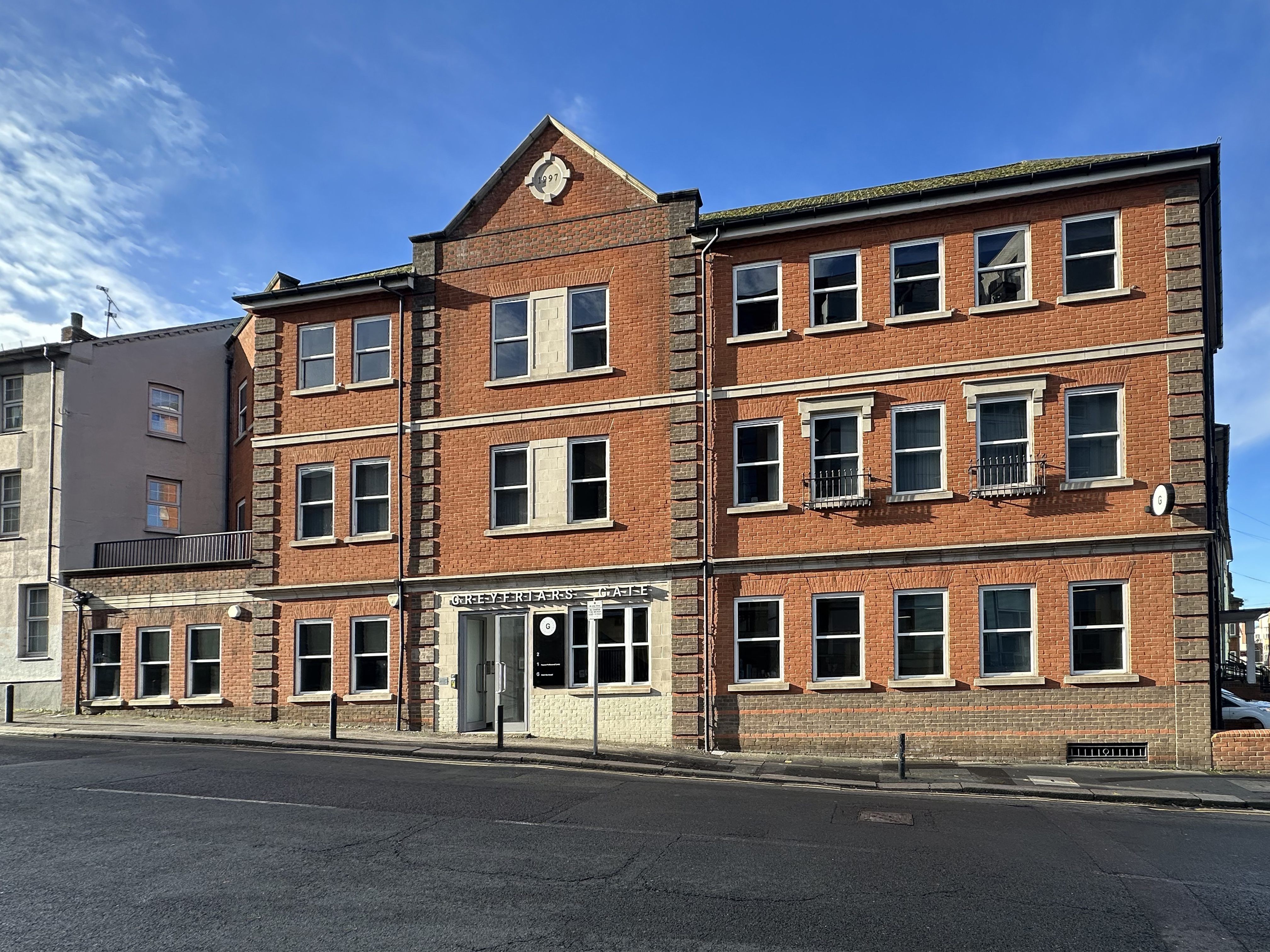 Greyfriars Gate, 5 Greyfriars Road, Reading, Berkshire, RG1 1NU