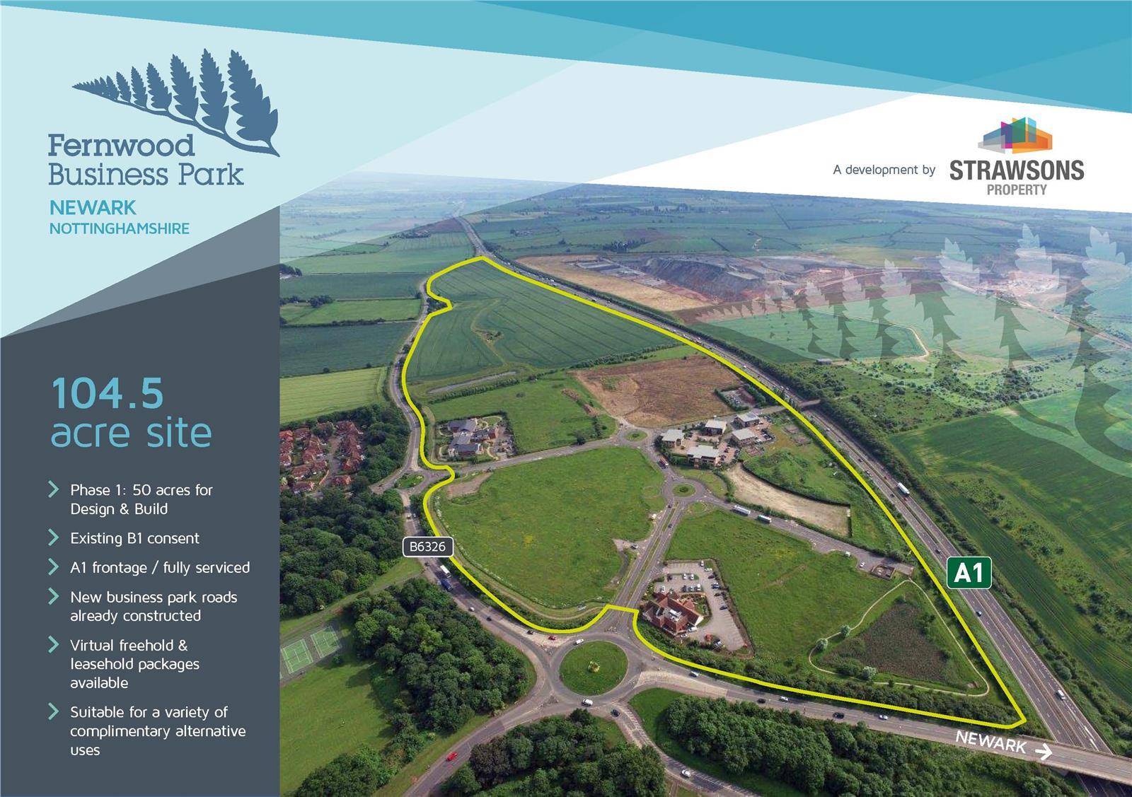 Fernwood Business Park, Newark, Fernwood, NG24 3FD