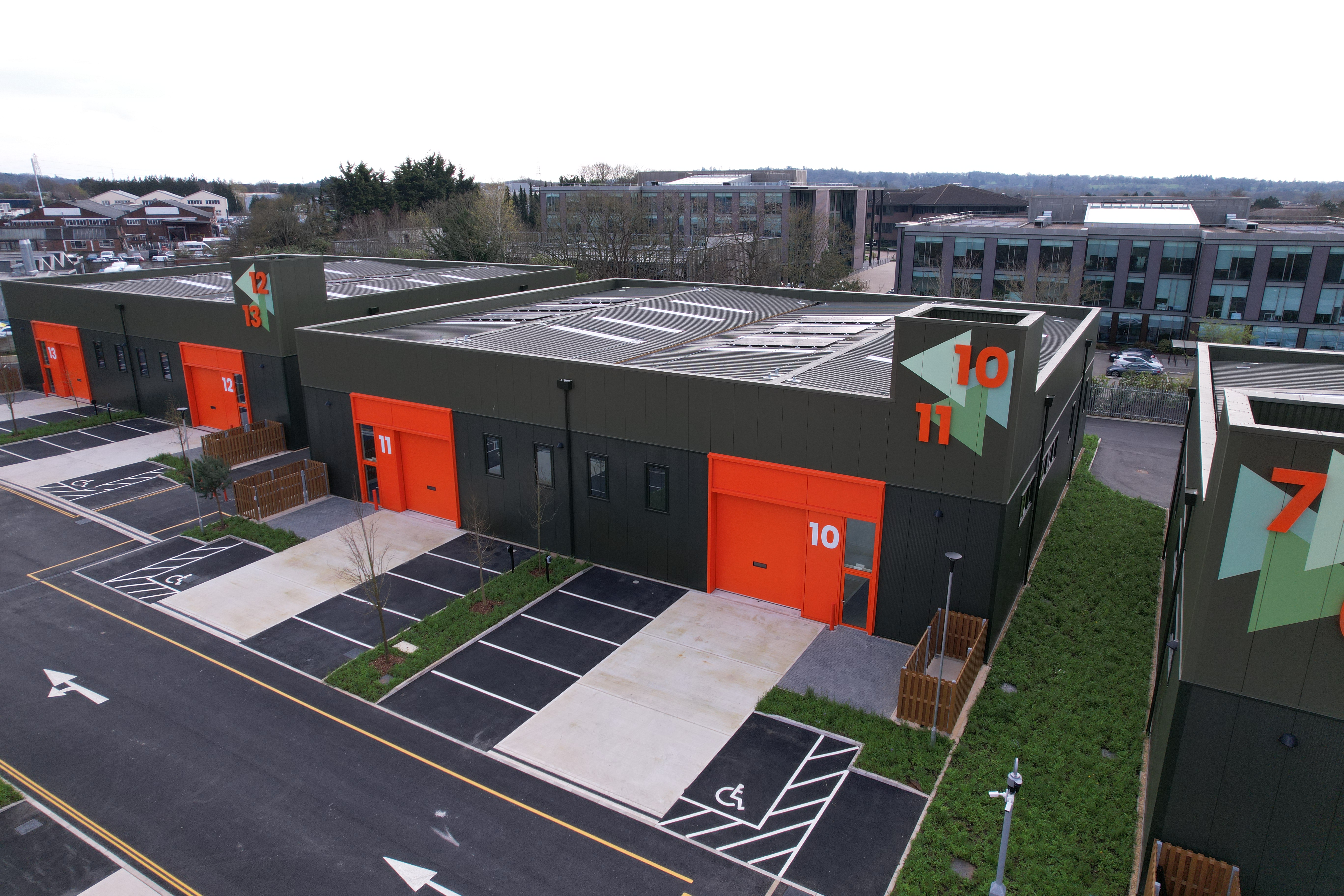 Unit 10 Inspire, Faraday Close, Watford, WD18 8SA