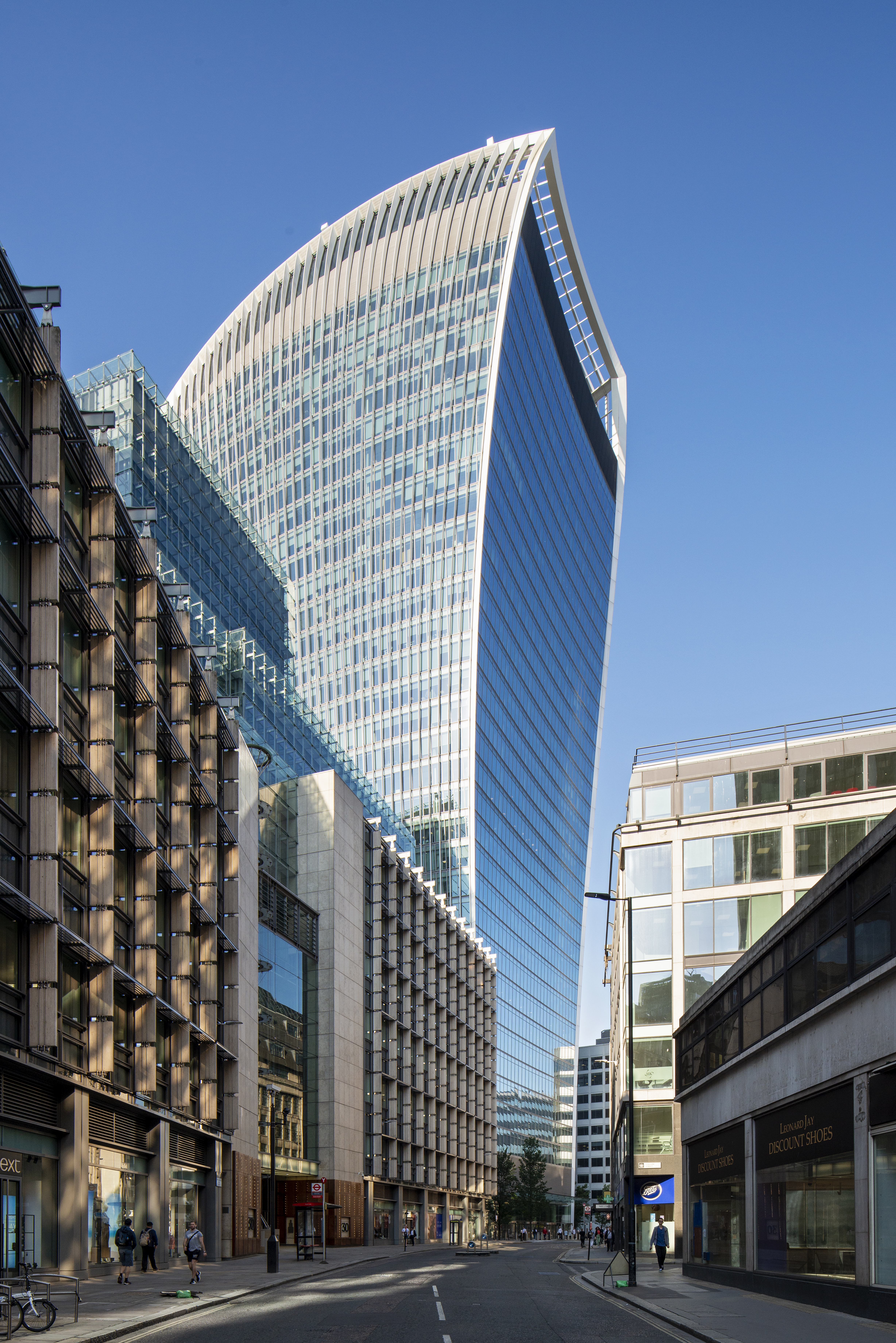 The Fenchurch Building (The Walkie-Talkie), 20 Fenchurch Street, London, EC3M 3AZ
