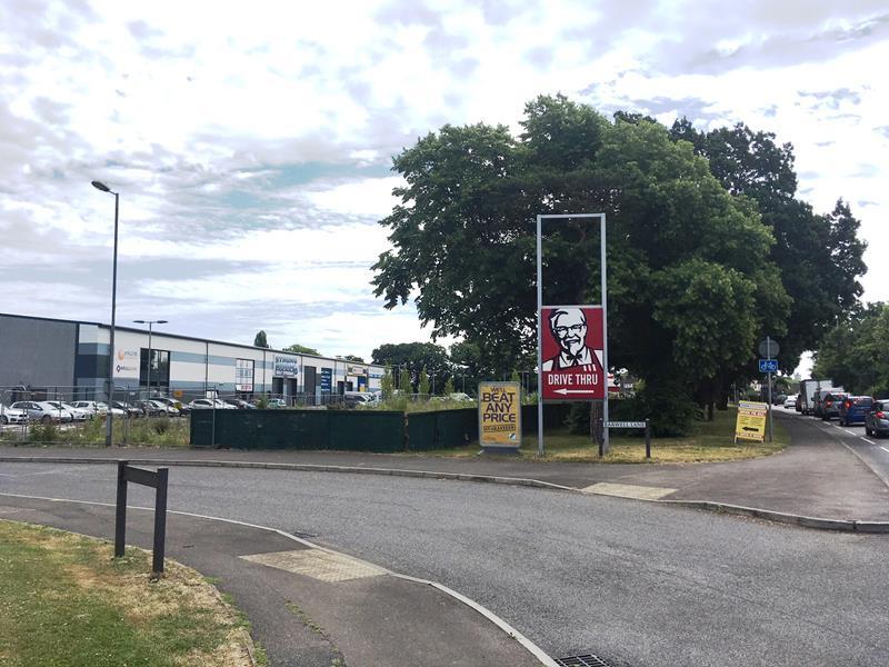 Roadside Site, Fareham Business Park, Gosport, PO13 0AS