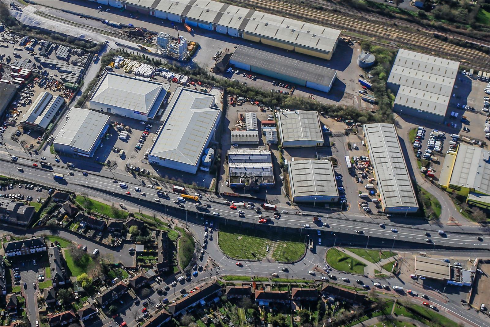Peak Works, Alfreds Way Industrial Estate, Barking, IG11