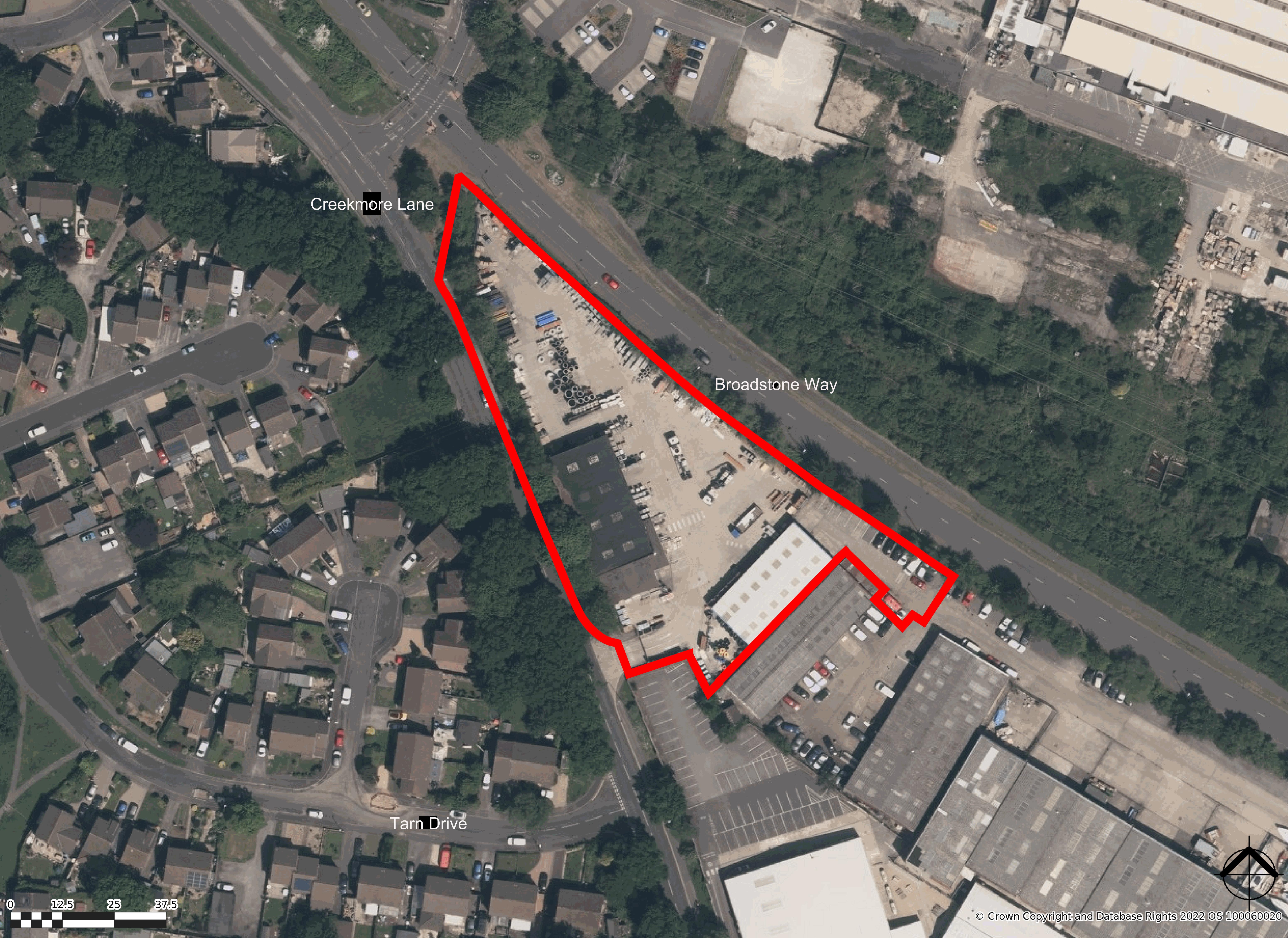 Former Keyline Site, Creekmoor Lane, Poole, Dorset, BH17 7EE