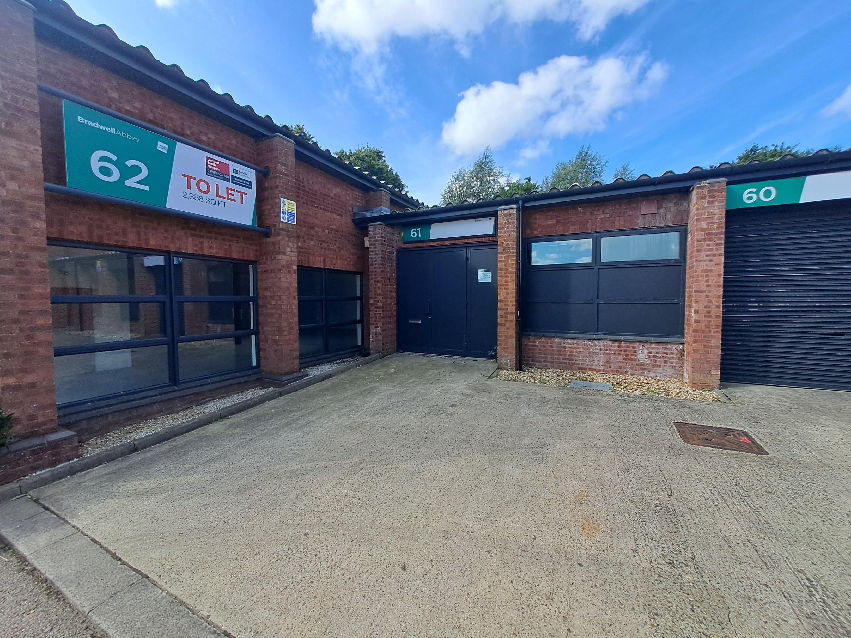Unit 61, Abbey Court, Bradwell Abbey, Milton Keynes, Buckinghamshire, MK13 9HB