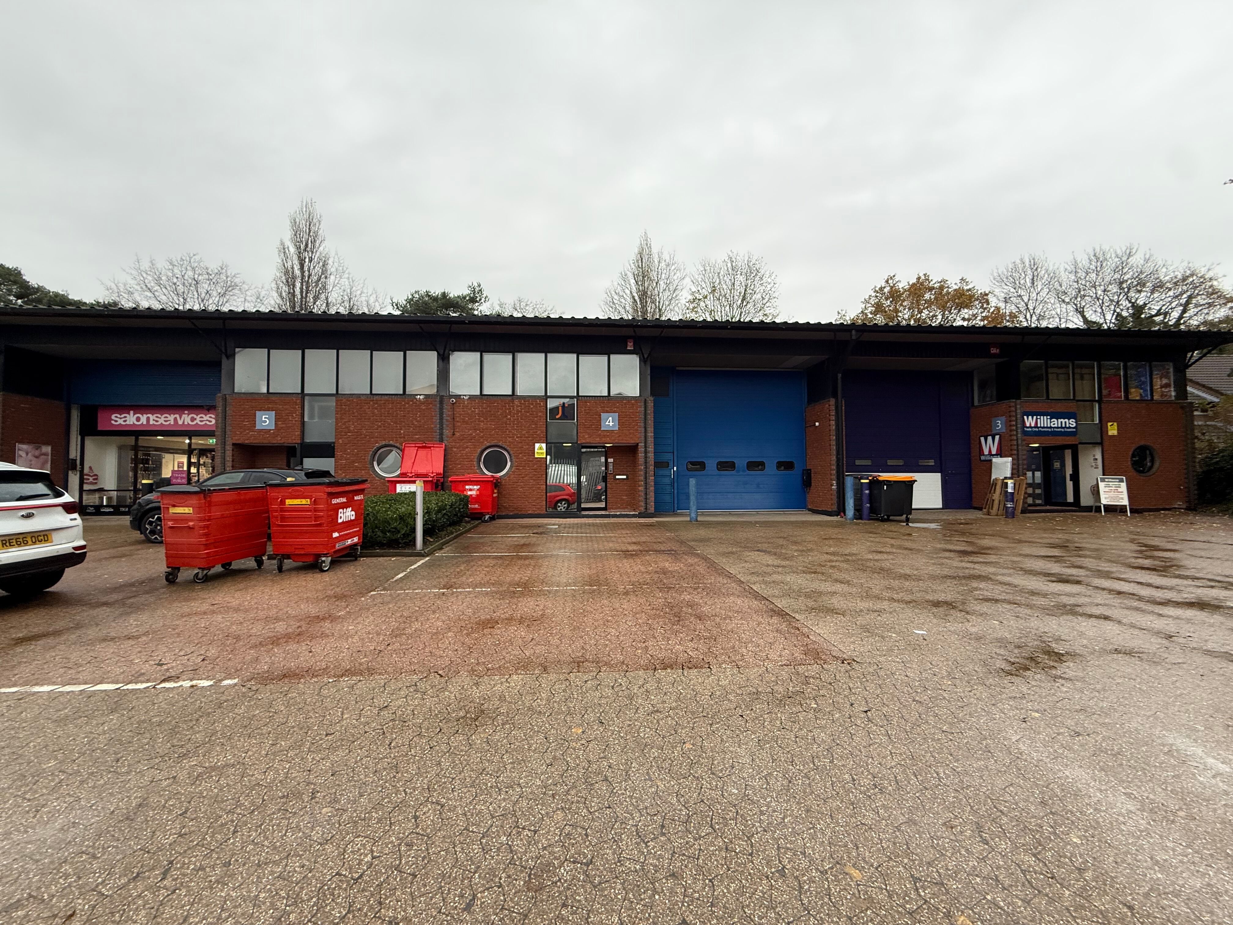 Unit 4 Woking Business Park, Albert Drive, Woking, Surrey, GU21 5JY
