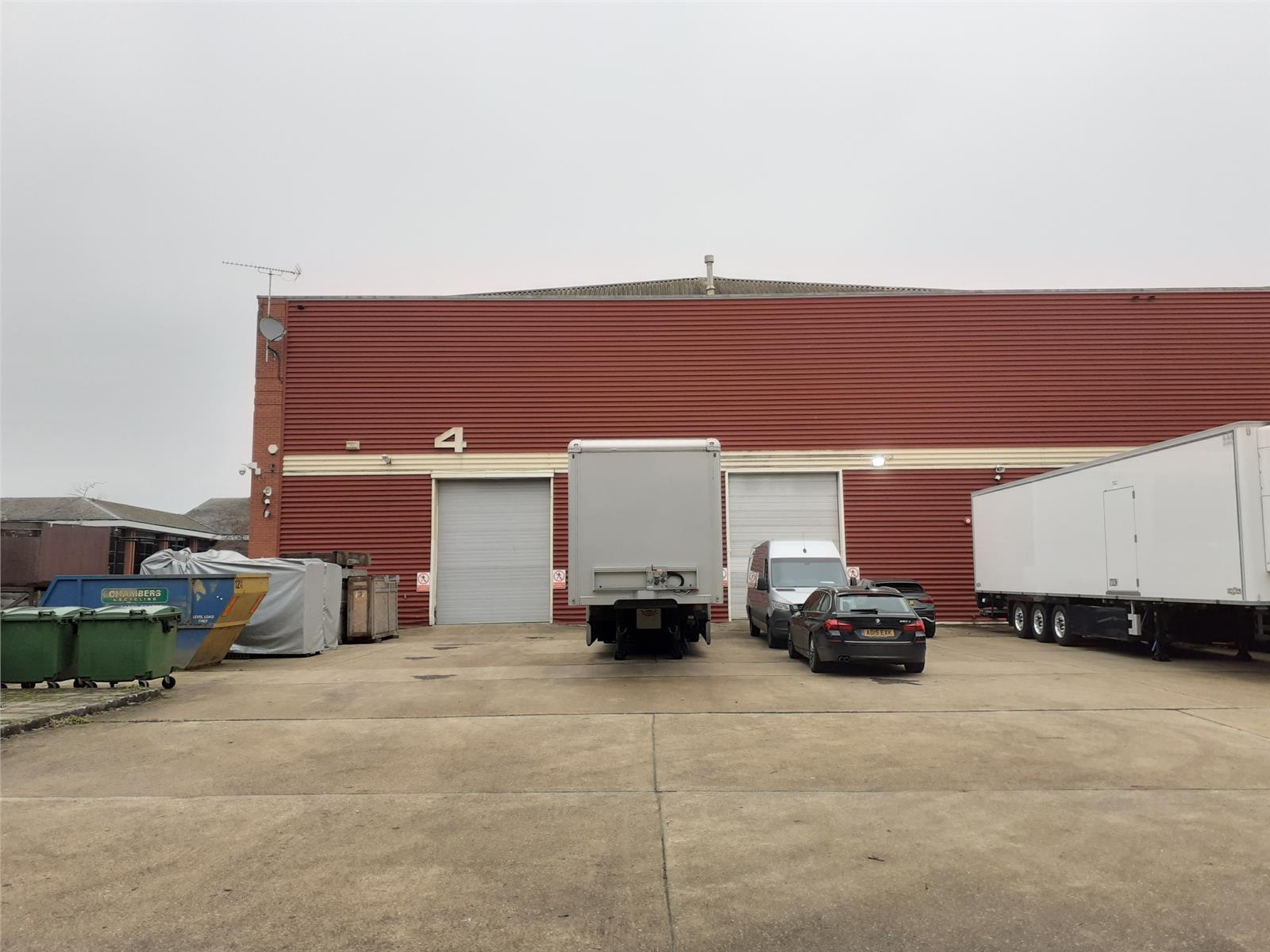 Unit 4 Warehouse, S C House, Maidenhead, SL6
