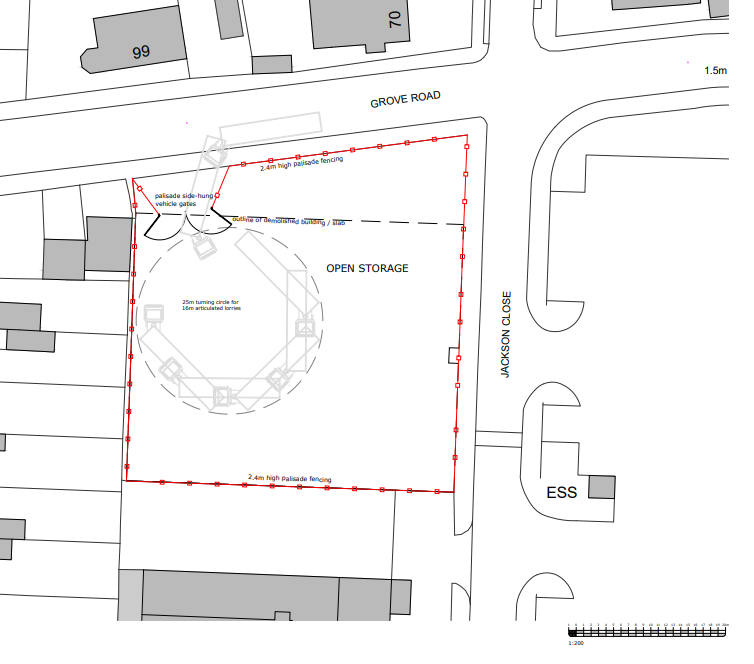 Open Storage - Mountbatten Business Park, 3 Grove Road, Portsmouth - Open Storage property in Portsmouth - Vail Williams