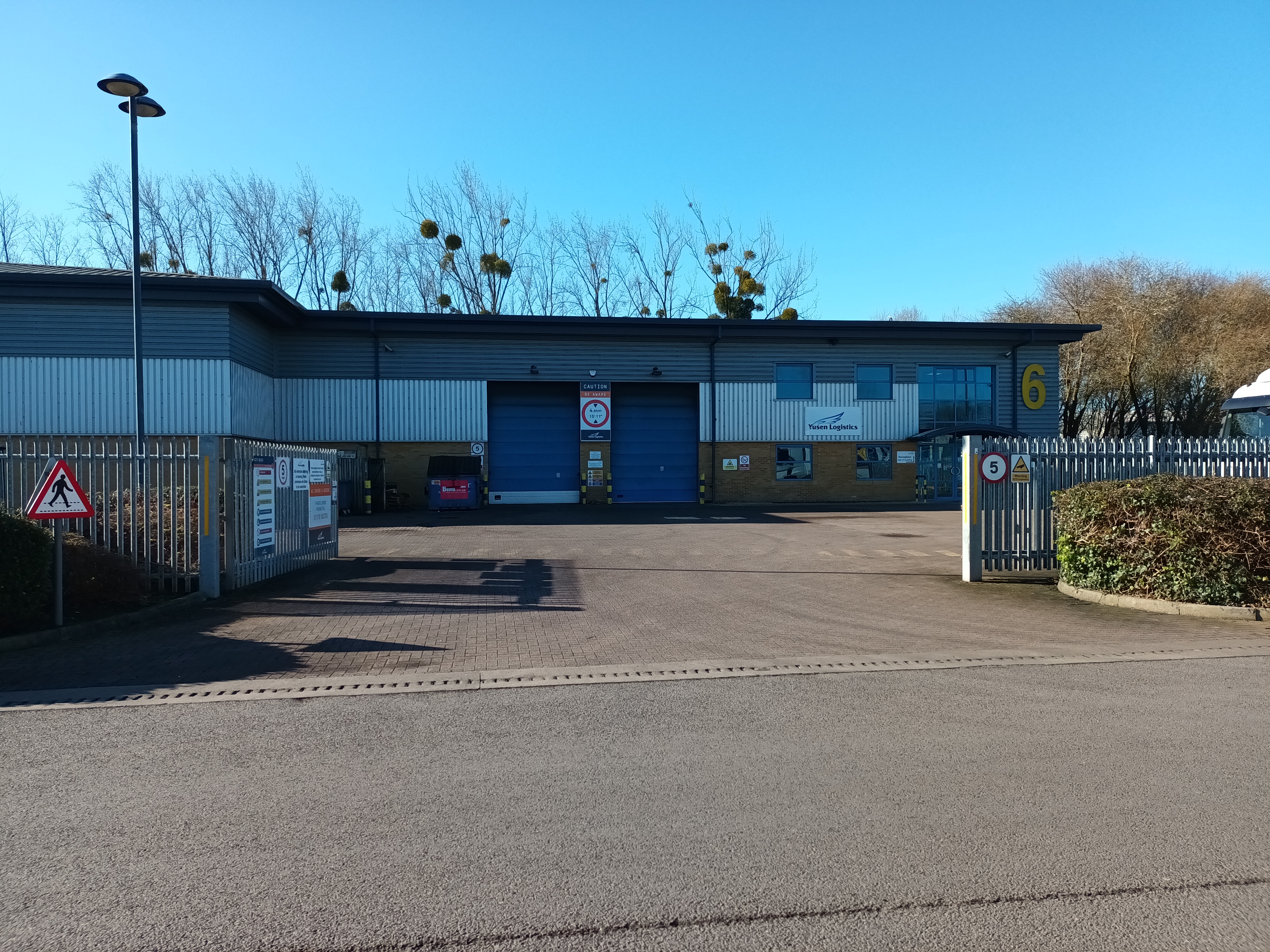 Unit 6 IO Centre, Cabot Park, Avonmouth, Bristol, Somerset, BS11 0QL