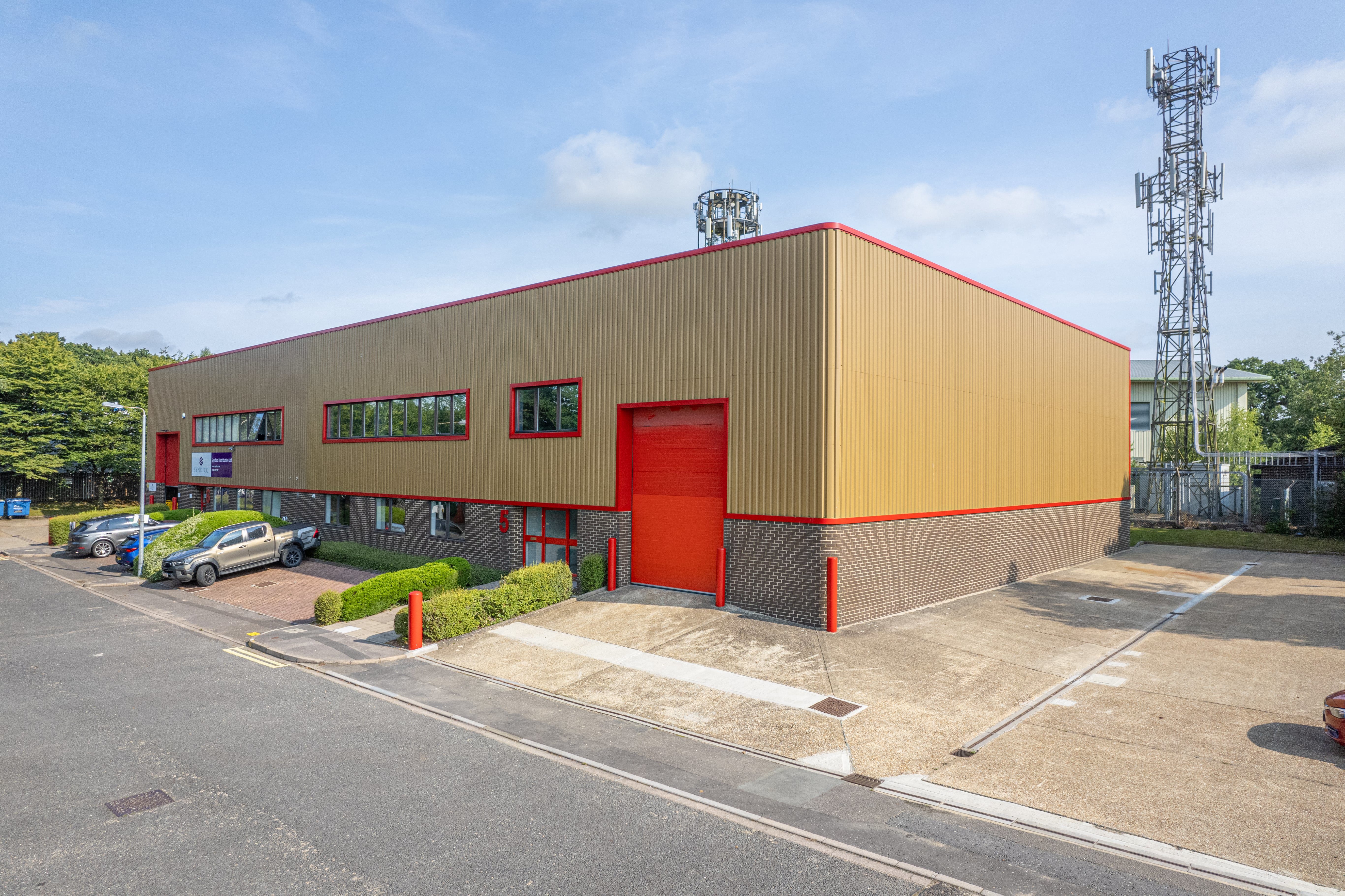 Unit 5 Nelson Industrial Estate, Manaton Way, Hedge End, Hampshire, SO30 2JH