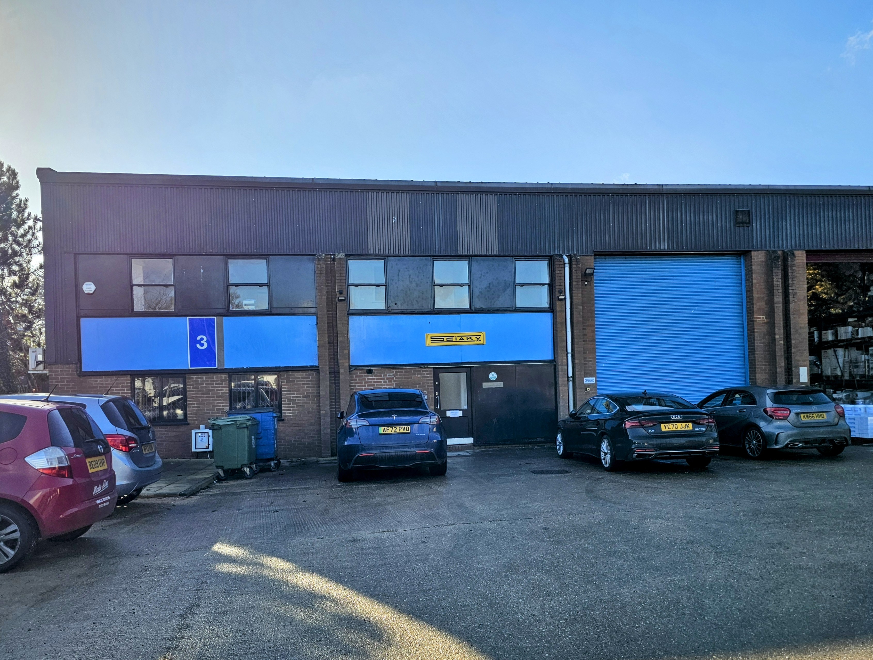 Unit 3 Wessex Park,, Wessex Road Industrial Estate, Bourne End, Buckinghamshire, SL8 5DT