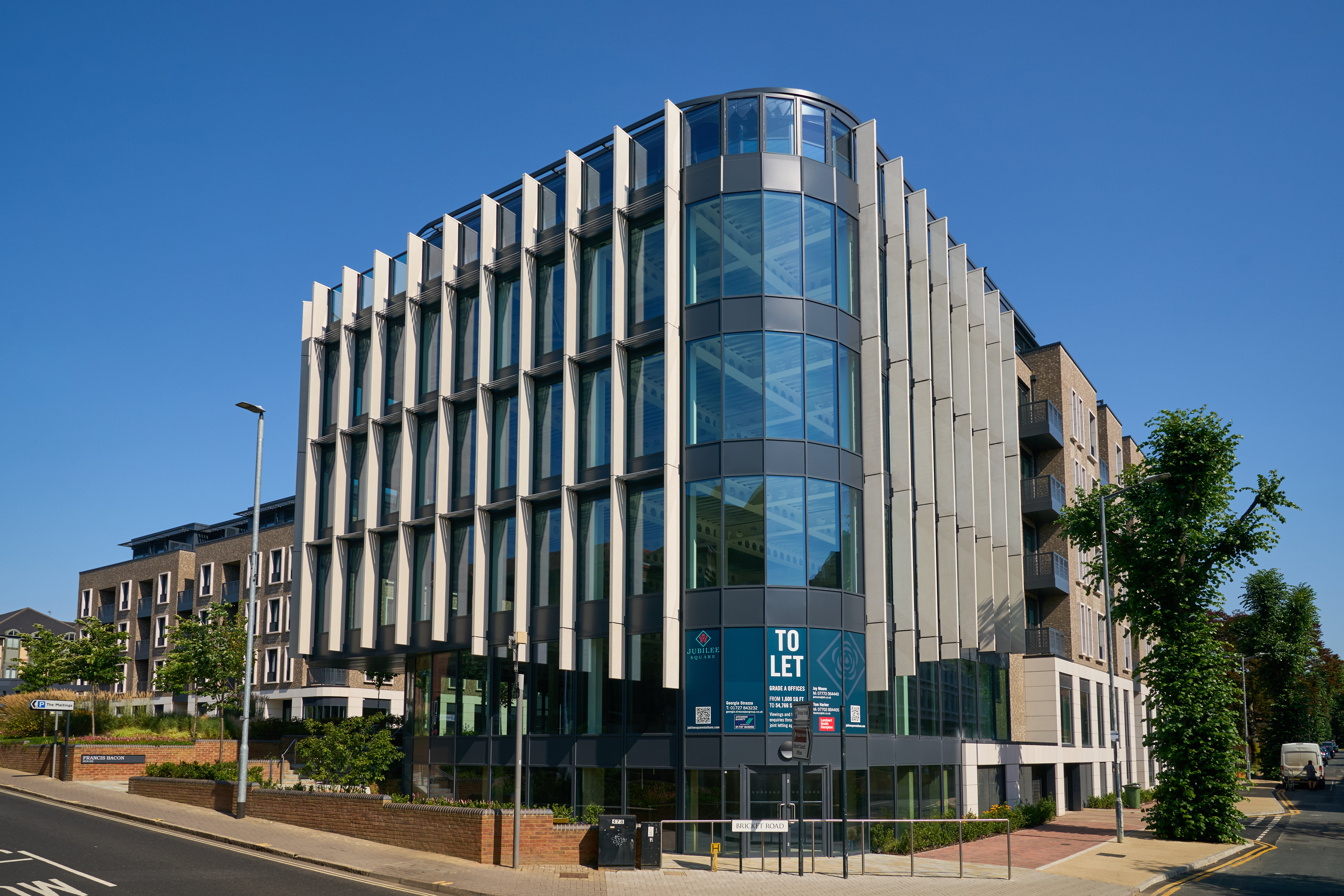 Francis Bacon House, Jubilee Square, Victoria Street, St Albans, AL1 3TN