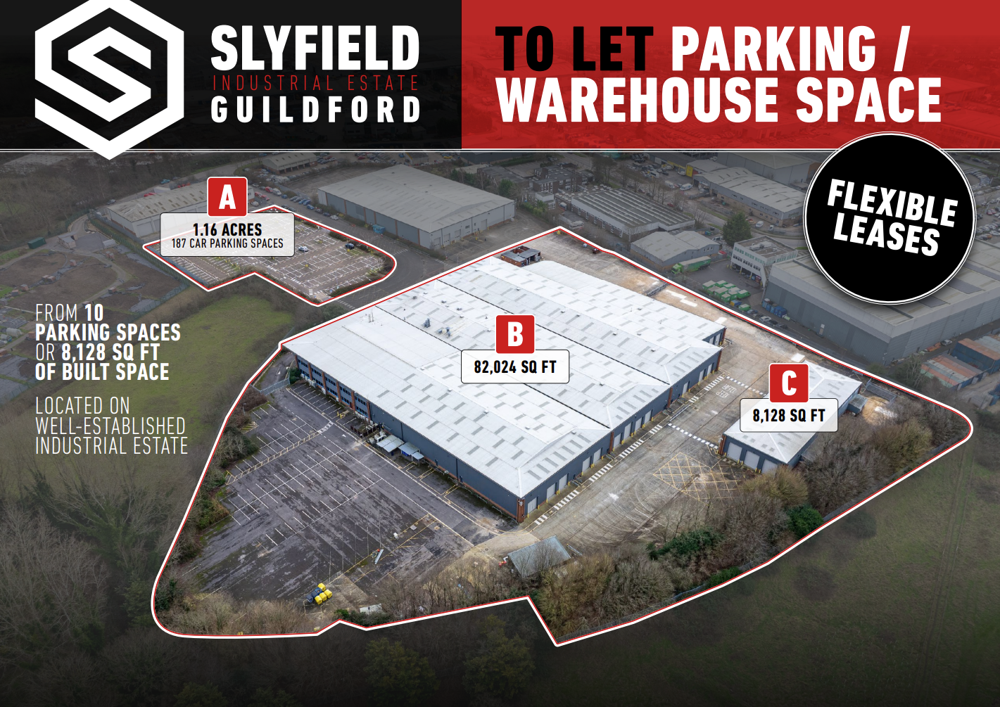 Building B, 2-3 Dennis Way, Guildford, GU1 1AE