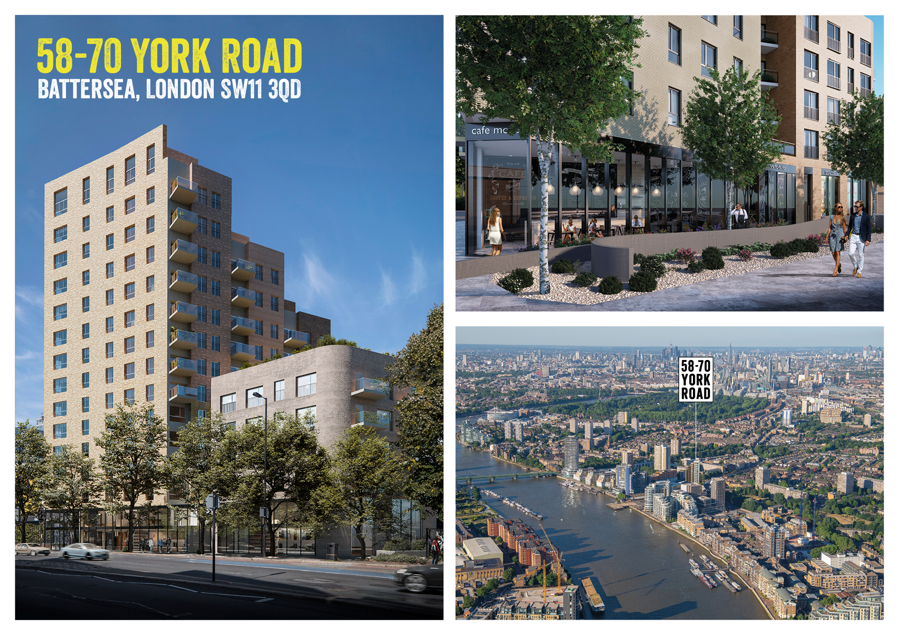 58-70 York Road, Battersea, London, SW11 3QD