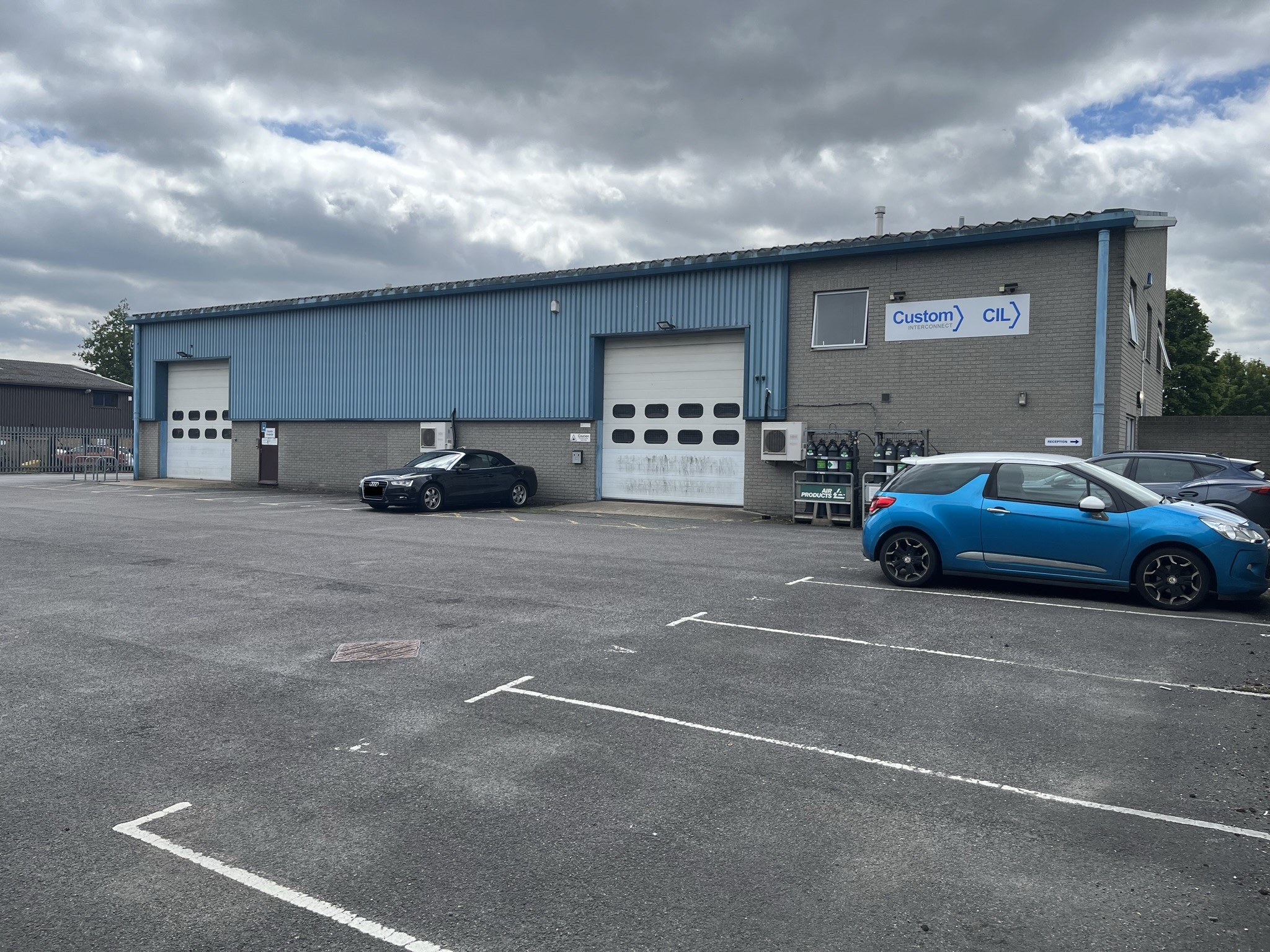 Units A & B Rennie Gate, West Portway Industrial Estate, Mitchell Close, Andover, Hampshire, SP10 3TU