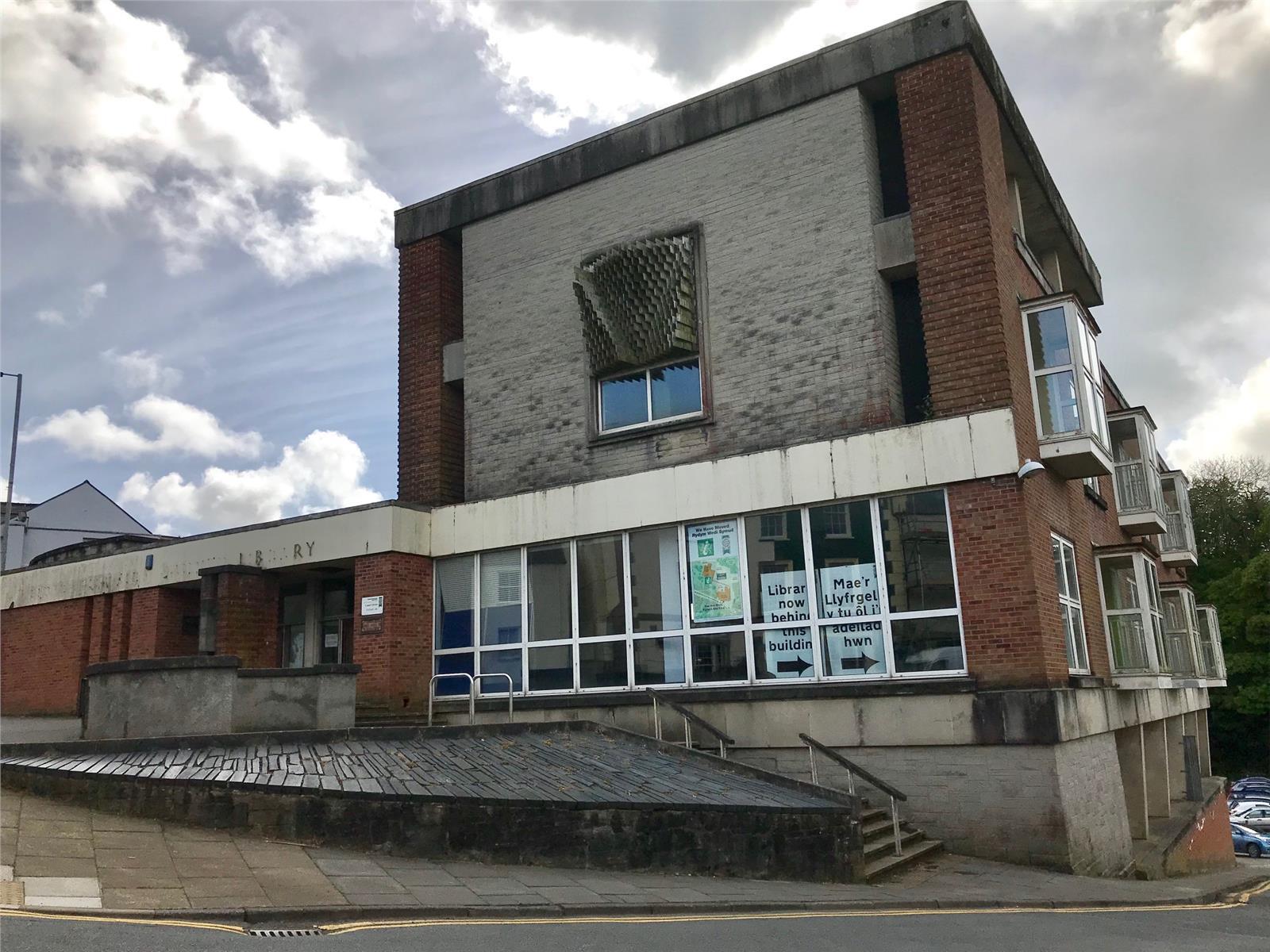 Former County Library And Land, Dew Street, Haverfordwest, SA61