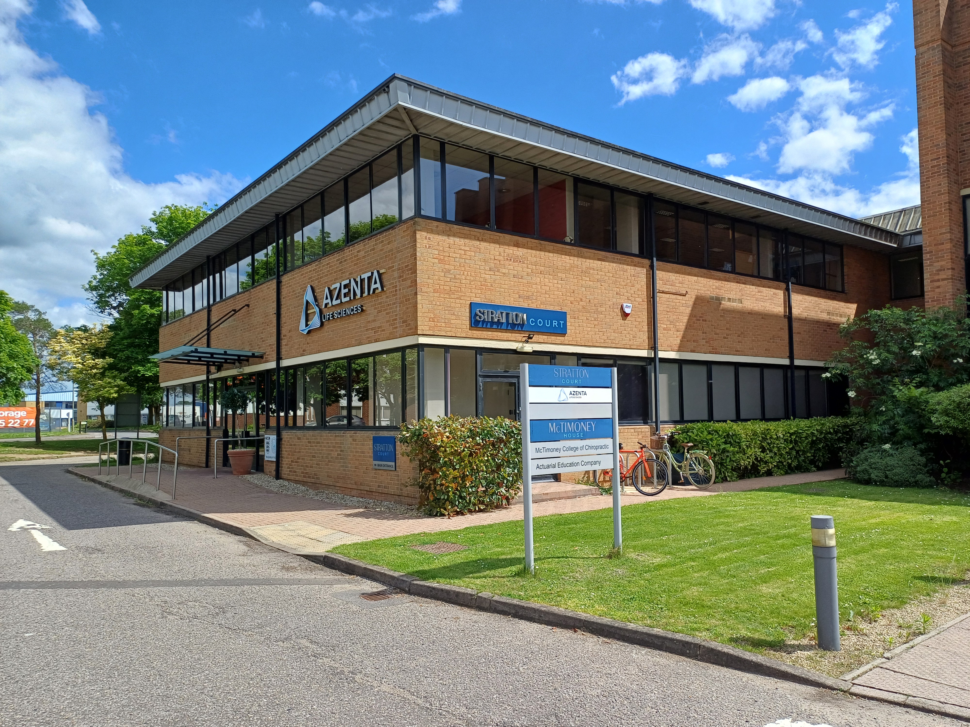 Stratton Court, 1 Kimber Road, Abingdon, Oxfordshire, OX14 1SG