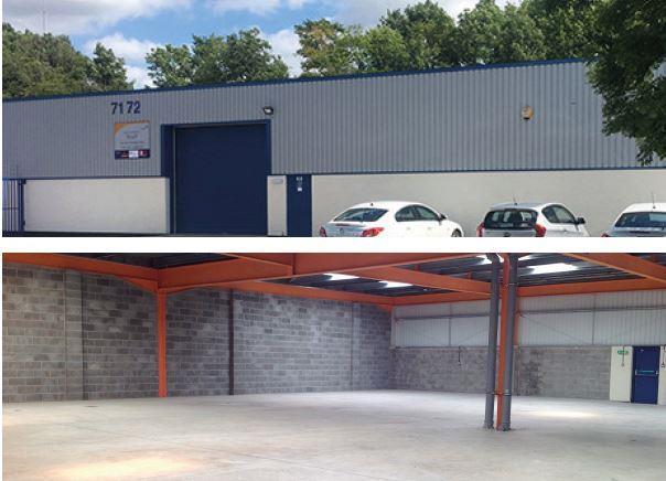 Unit 71 And 72 Brindley Road, Runcorn, Runcorn, WA7 1PF
