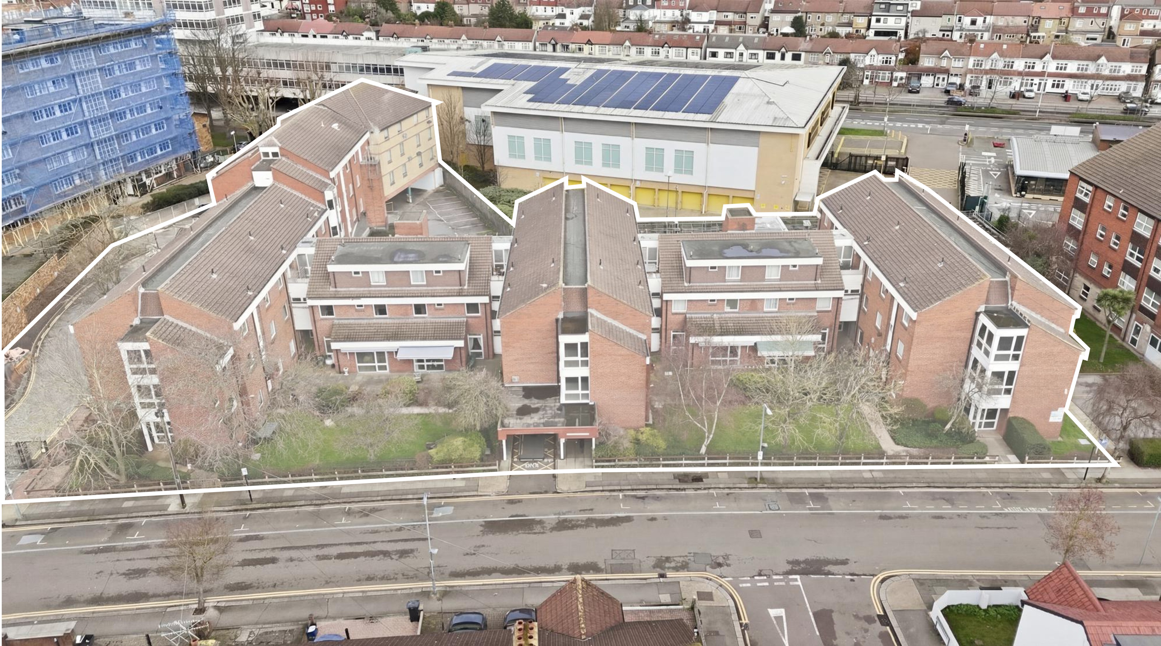 Vi & John Rubens House, Gants Hill, Ilford, IG2 6JH - Strettons