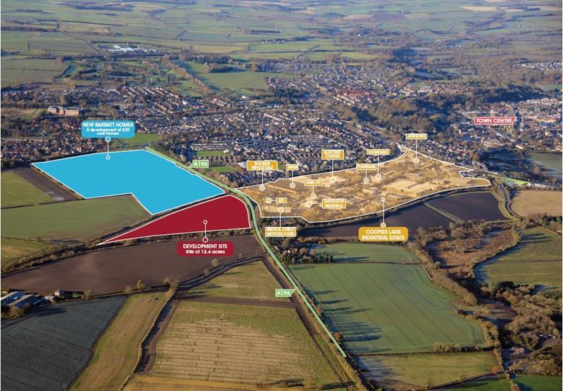 Land, Stobhill East, Morpeth, NE61 2HU