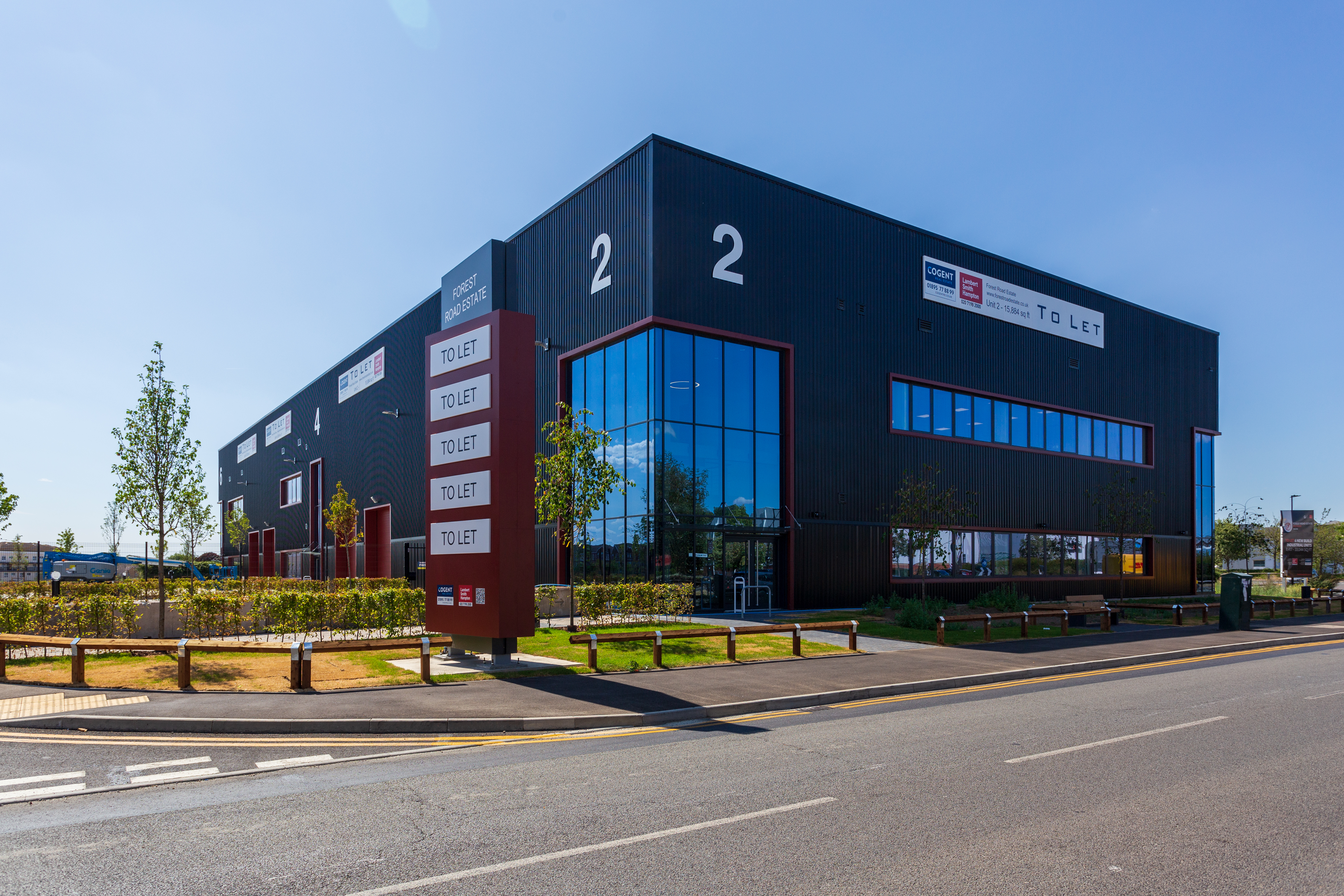 Unit 2, Forest Road Estate, Feltham, Forest Road, Feltham, TW13 7ES