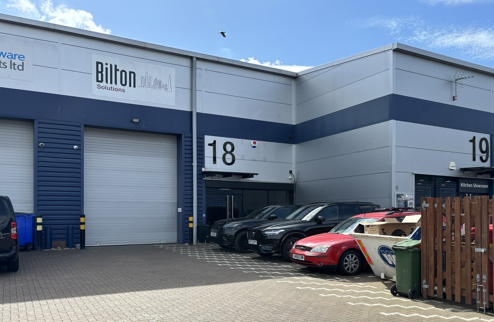 Unit 18, Optima Park, Dartford, DA1 4QX