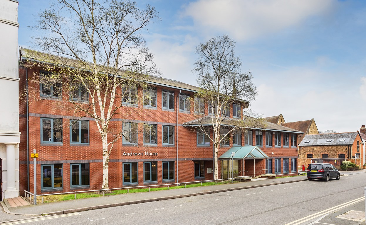 Andrews House, Guildford - Suite 3, Part Ground Floor, Andrews House, College Road, Guildford, Surrey, GU1 4QB