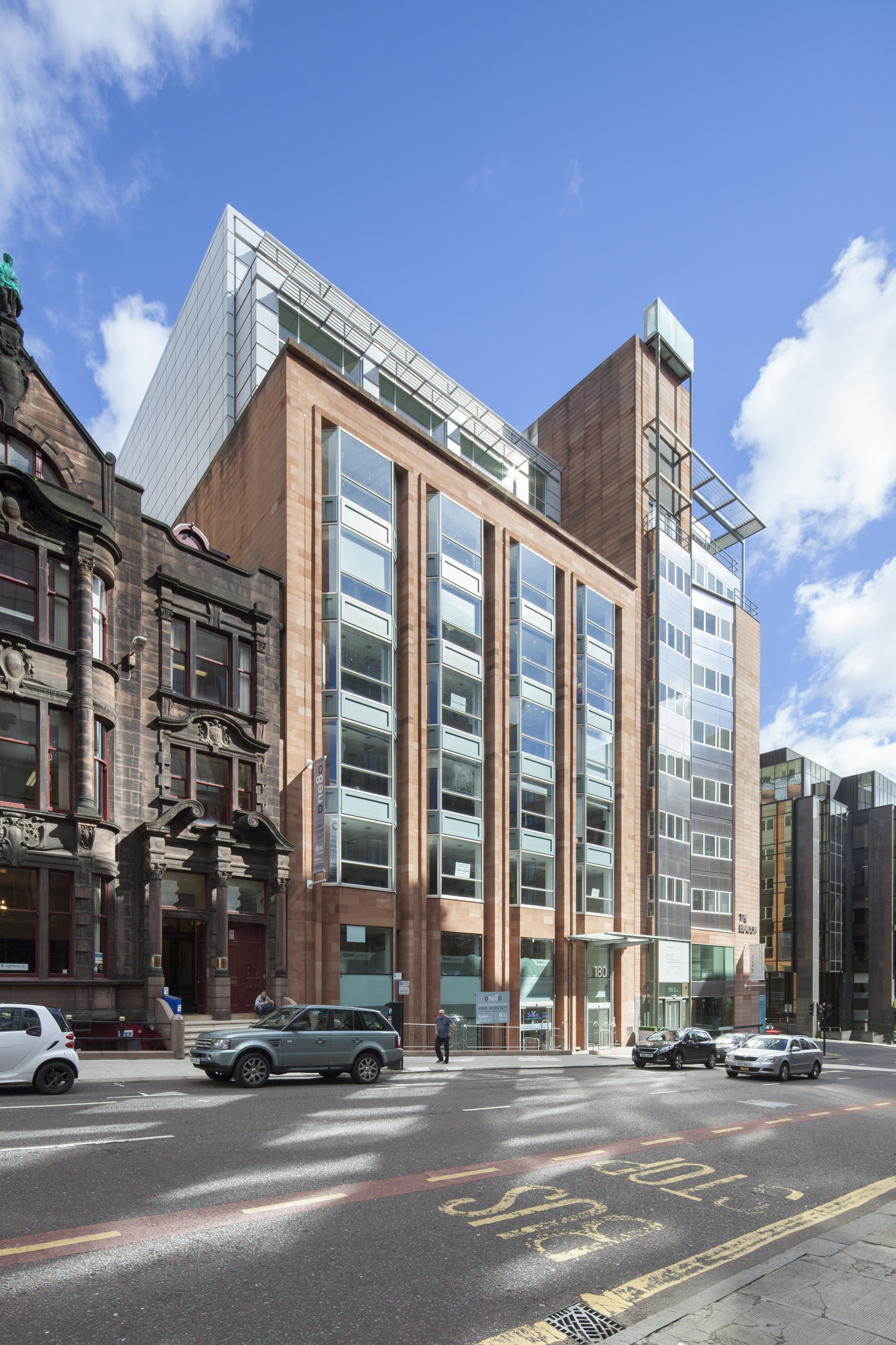 Office for rent 180 St Vincent Street G2 5SG Glasgow (309) JLL