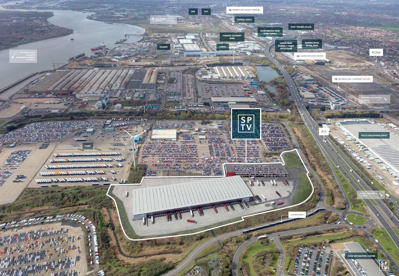 SEGRO Park Thames View, Marsh Way, Rainham, RM13 8EU