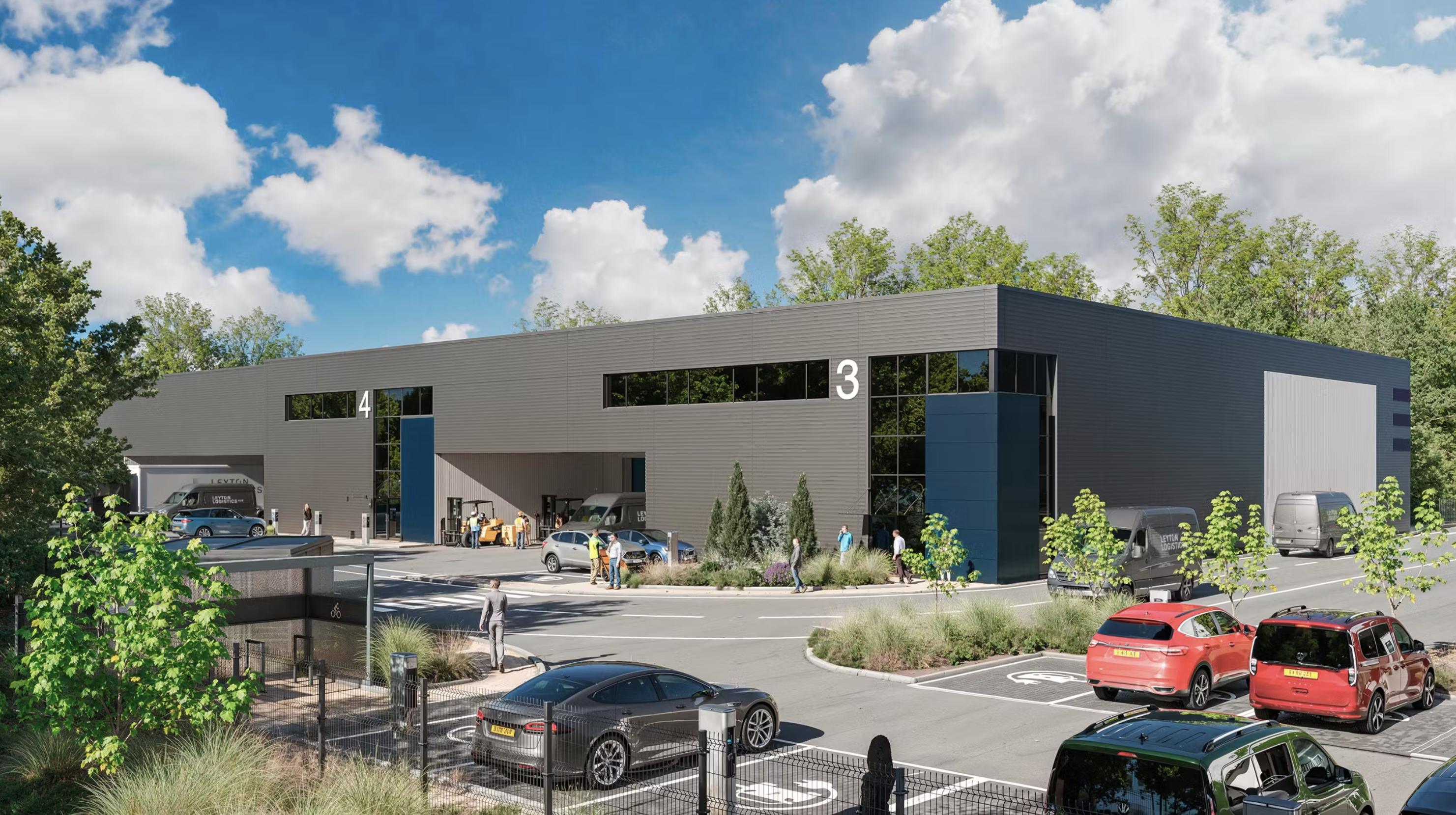 Unit B, Leyton Logistics Hub, Church Road, Leyton, London, E10 7JN