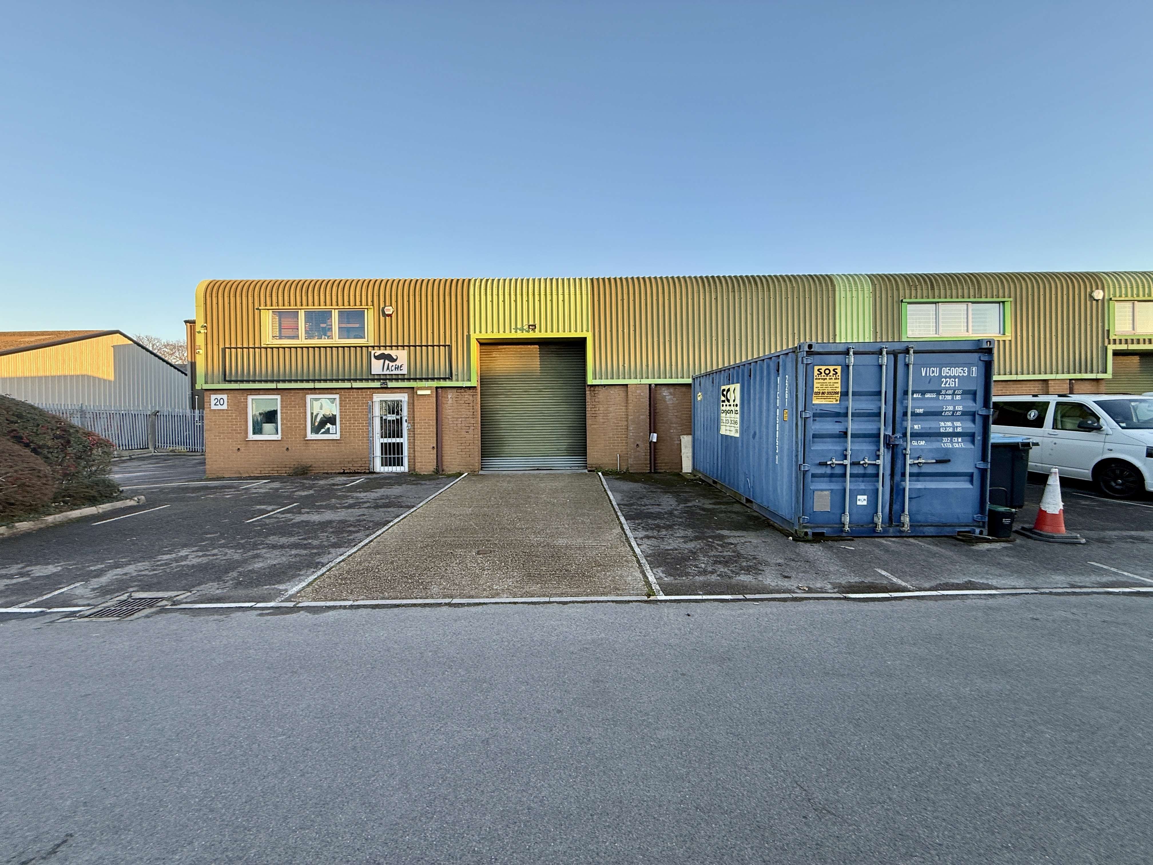Image of Unit 20 Benson Road Nuffield Industrial Estate, Poole