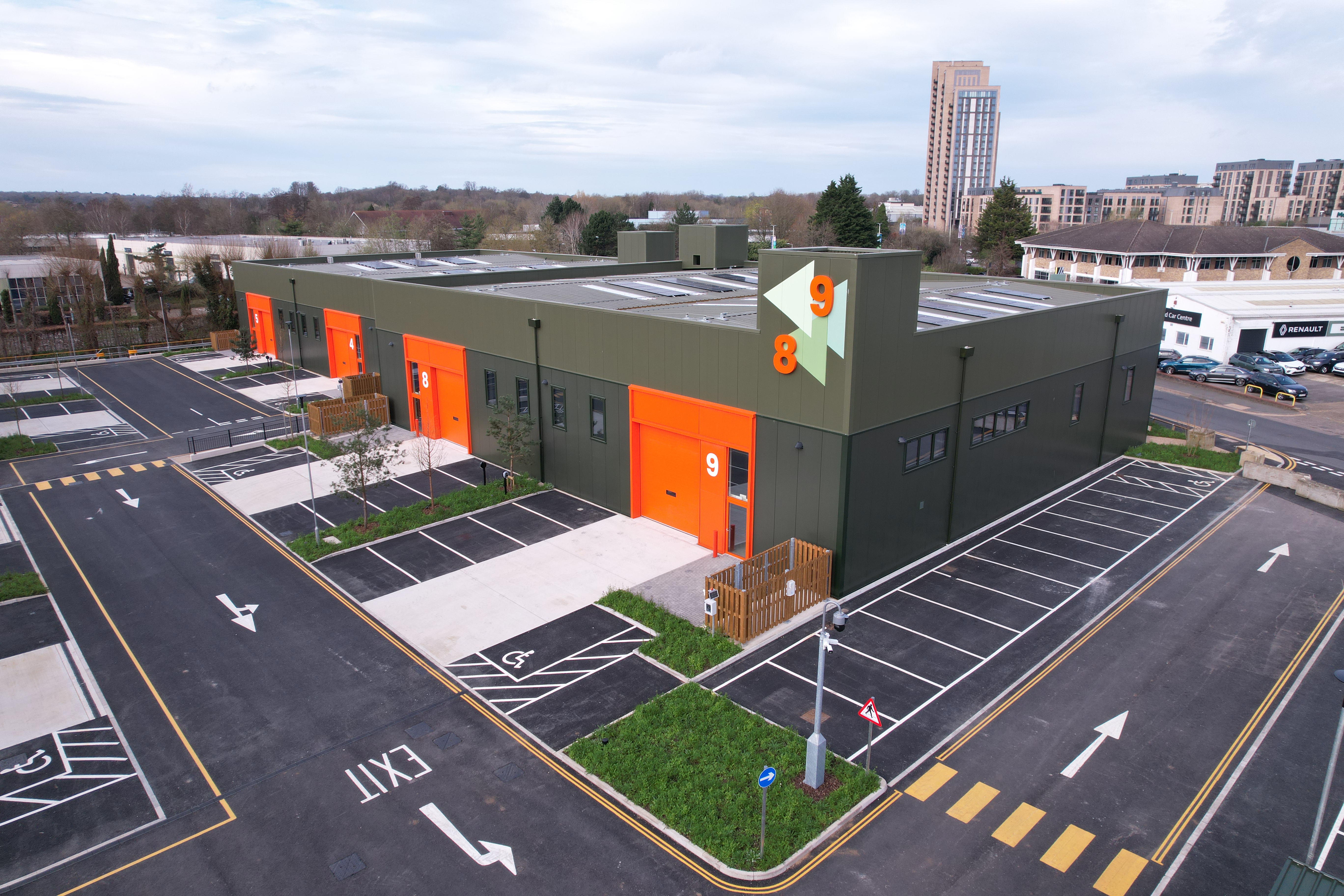 Unit 9 Inspire, Faraday Close, Watford, WD18 8SA