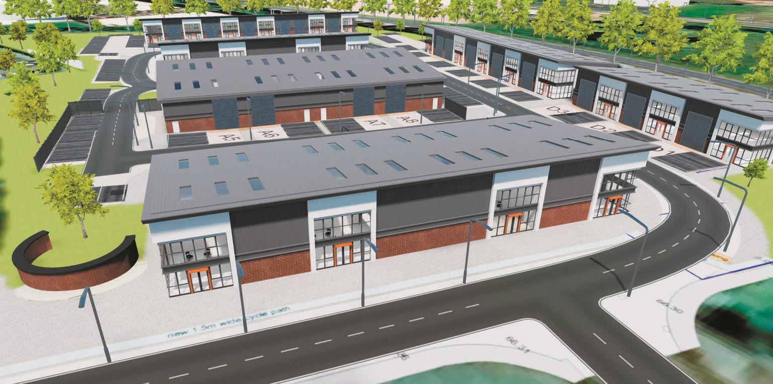 Access 442 Hadley Park East, Hadley, Telford, TF1 6QX