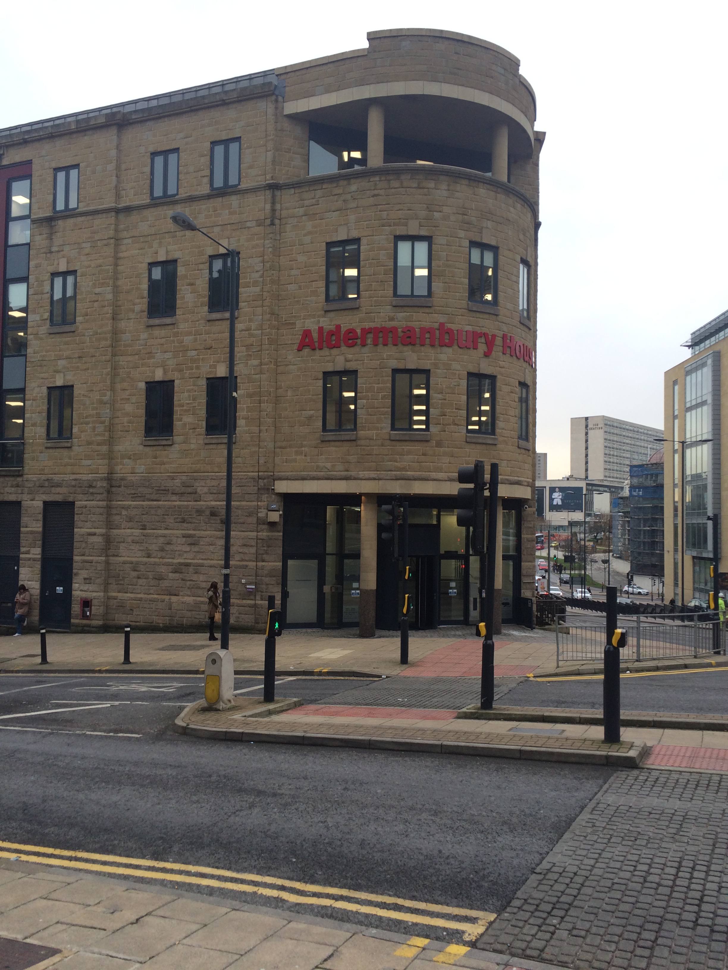 Office for rent: ALDERMANBURY HOUSE BD1 2ST Bradford ...