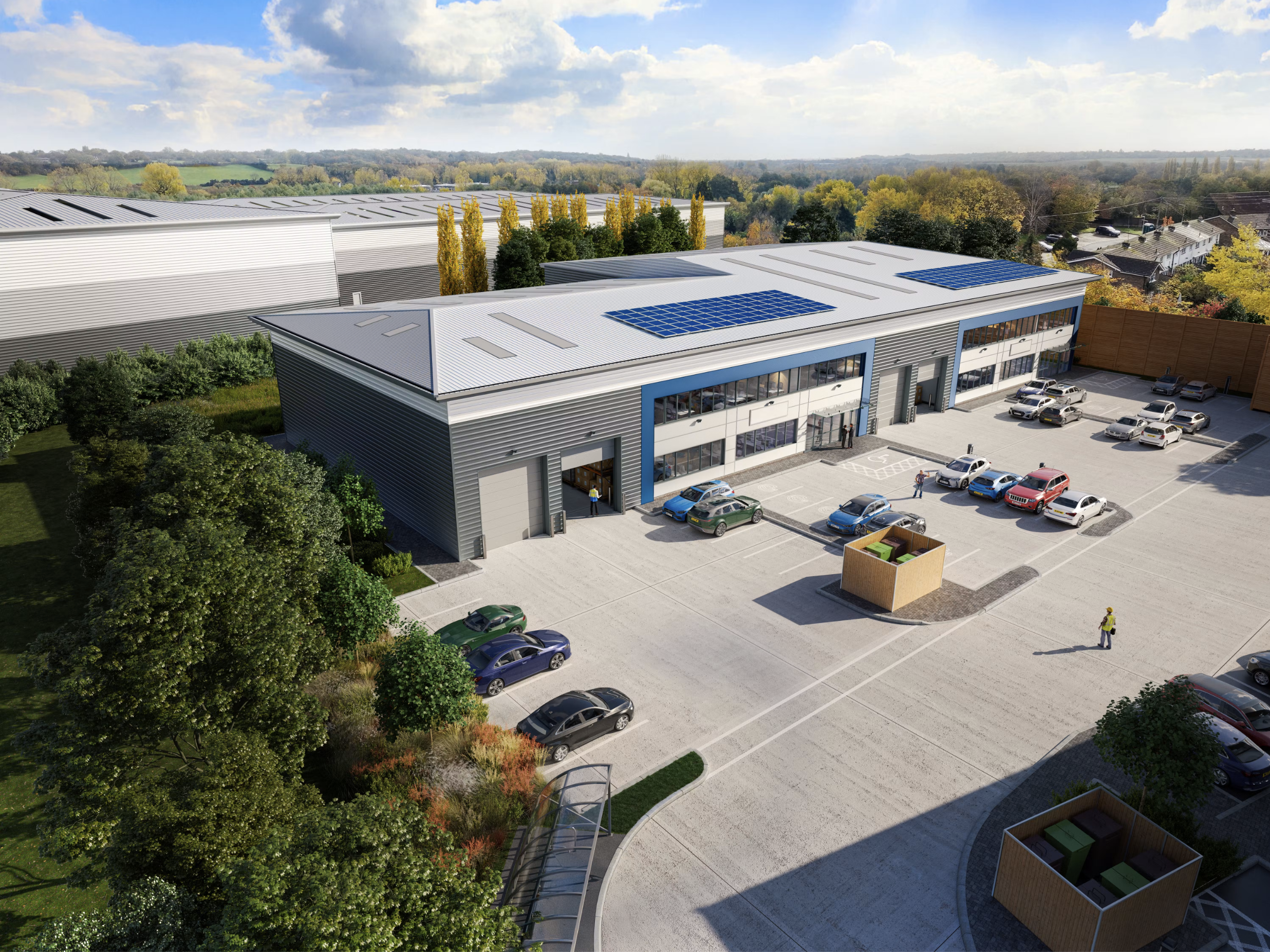 Unit 6, Trade City Maple Cross, Denham Way, Maple Cross, Rickmansworth, Hertfordshire, WD3 9AR