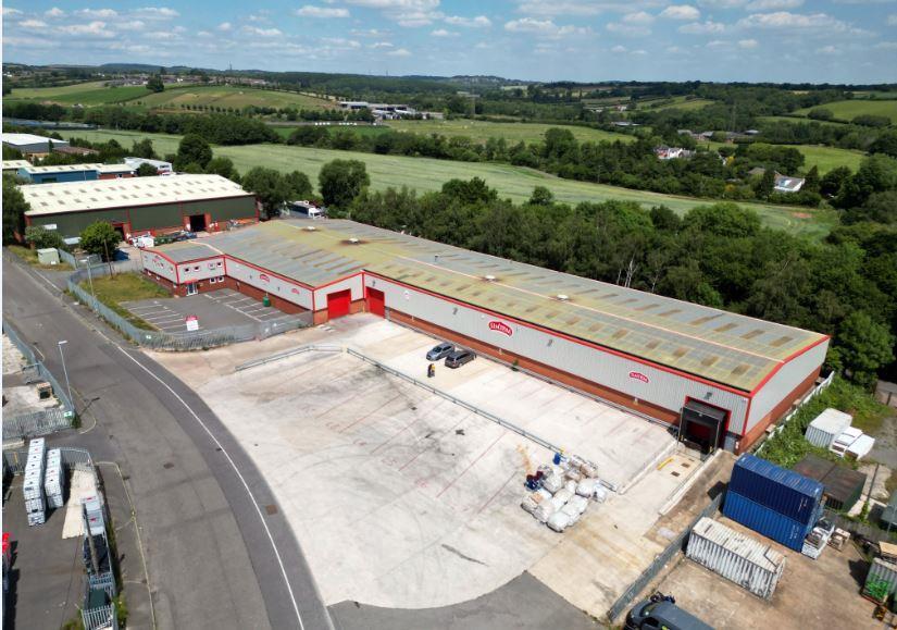 Distribution Warehouse For Sale In 28 Merrylees Industrial Estate, Leeside, Desford, East Midlands, LE9, 28 Merrylees Industrial Estate, Leeside, Desford, East Midlands, East Midlands, LE9 9FS
