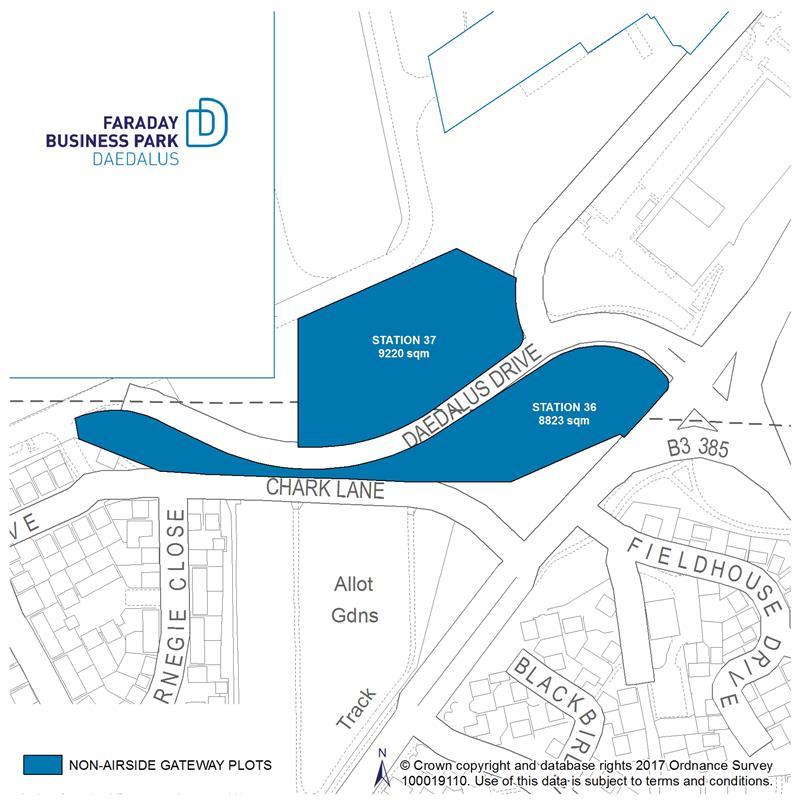 Daedalus Gateway Park Plots, Daedalus Drive, Fareham, PO13 9FU