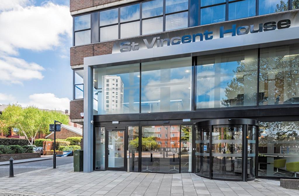 St Vincent House, 1 Cutler Street, Ipswich, Suffolk, IP1 1LL