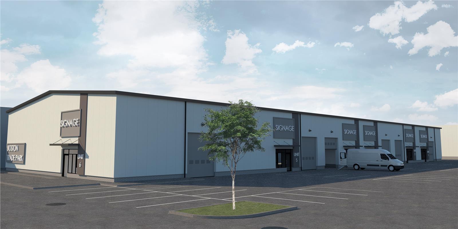 Boston Trade Park Norfolk Street, Boston, Boston, PE21 9HG