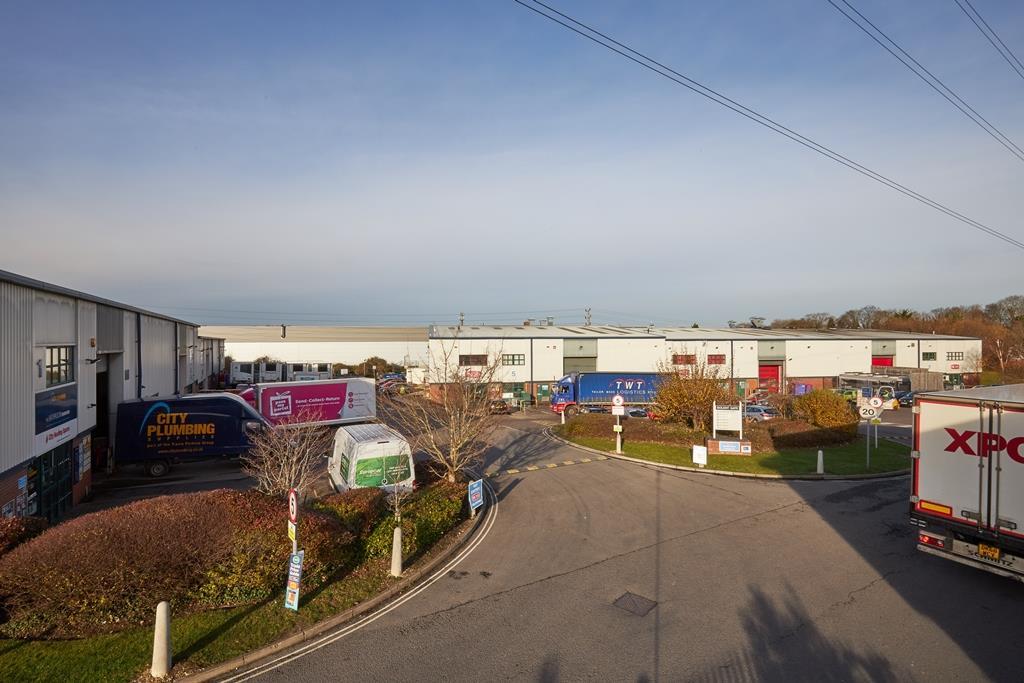 Units At Solent Gate, Newgate Lane, Fareham, PO14