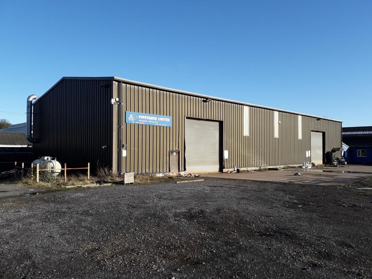 Former Pipetawse Premises, Double Row, Seaton Delaval, NE25