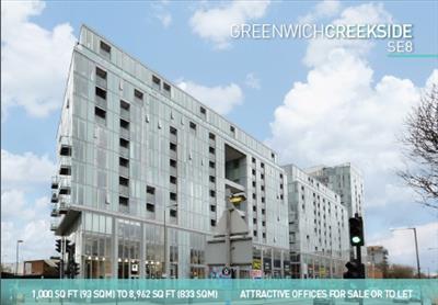 Adagio Building, Creek Road, London, SE8 3FJ