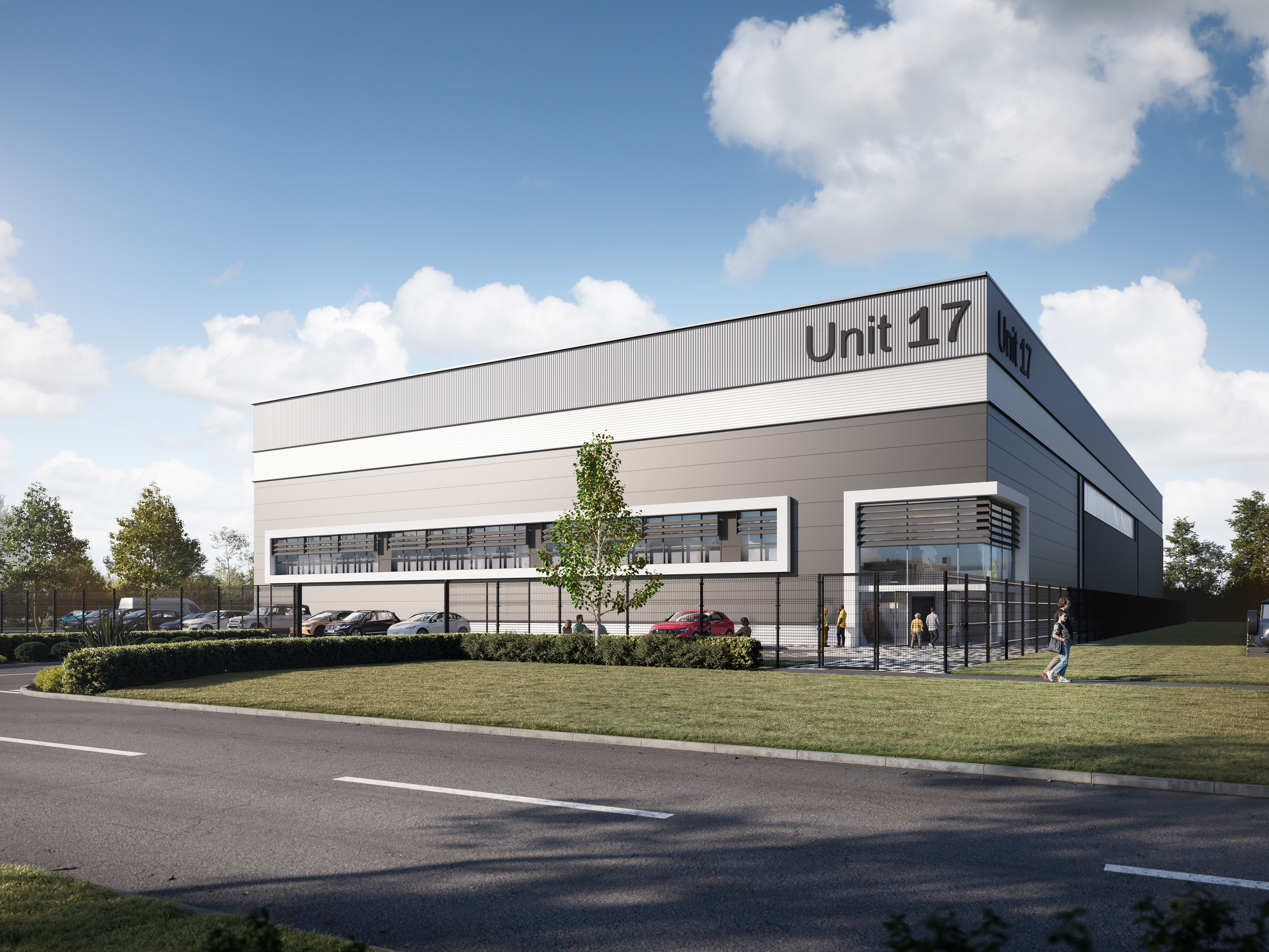Unit 17, Butterfield Business Park, Luton, East Of England, LU2 8DL