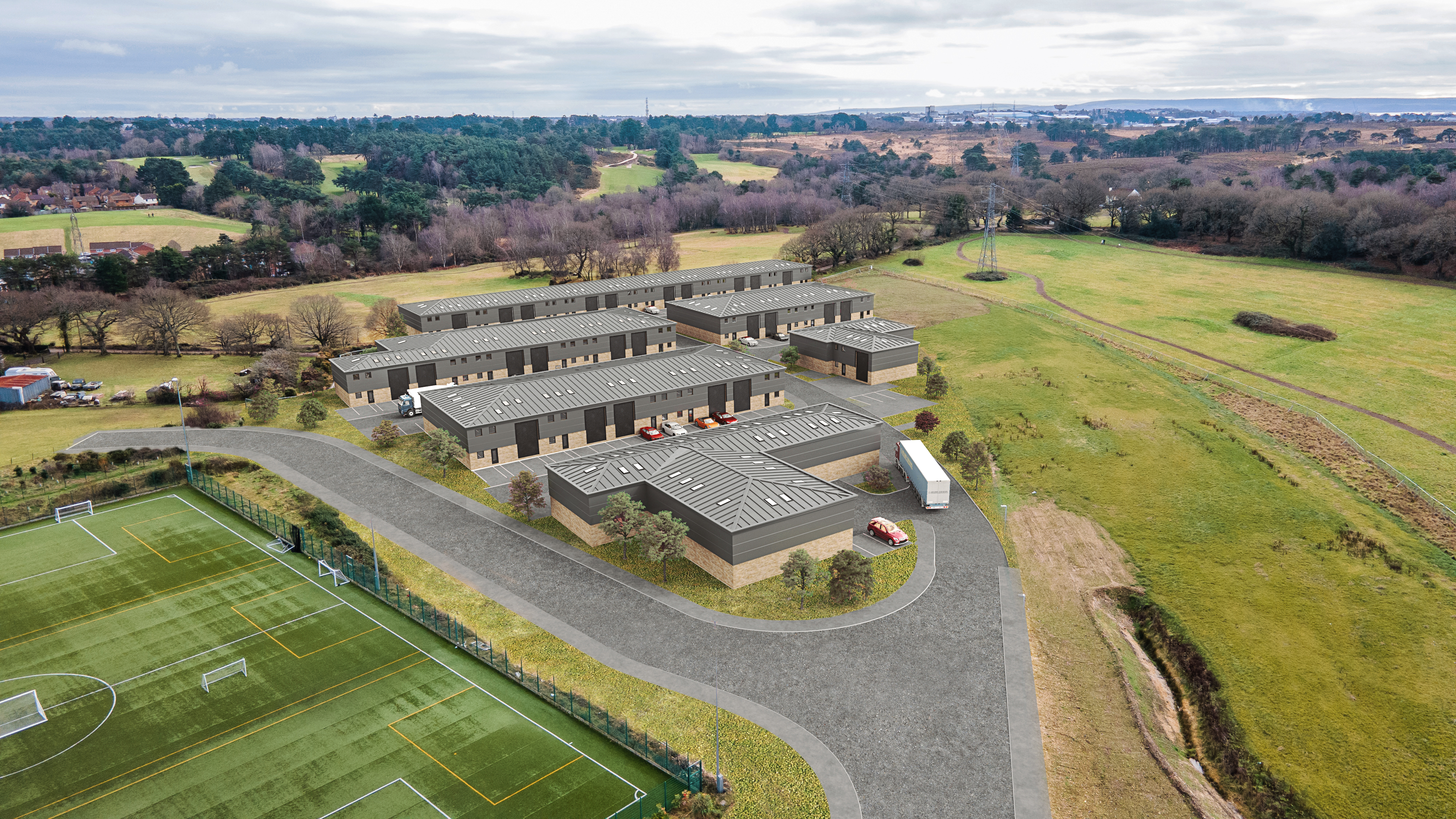 Churchill Business Park, Provence Drive, Bournemouth, Dorset, BH11 9FA