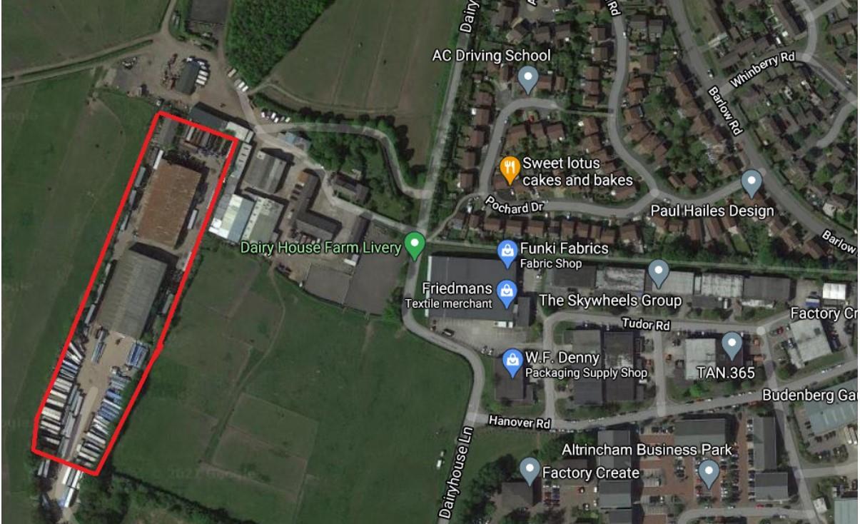 Higher House Farm, Dairy House Lane, Altrincham, WA14