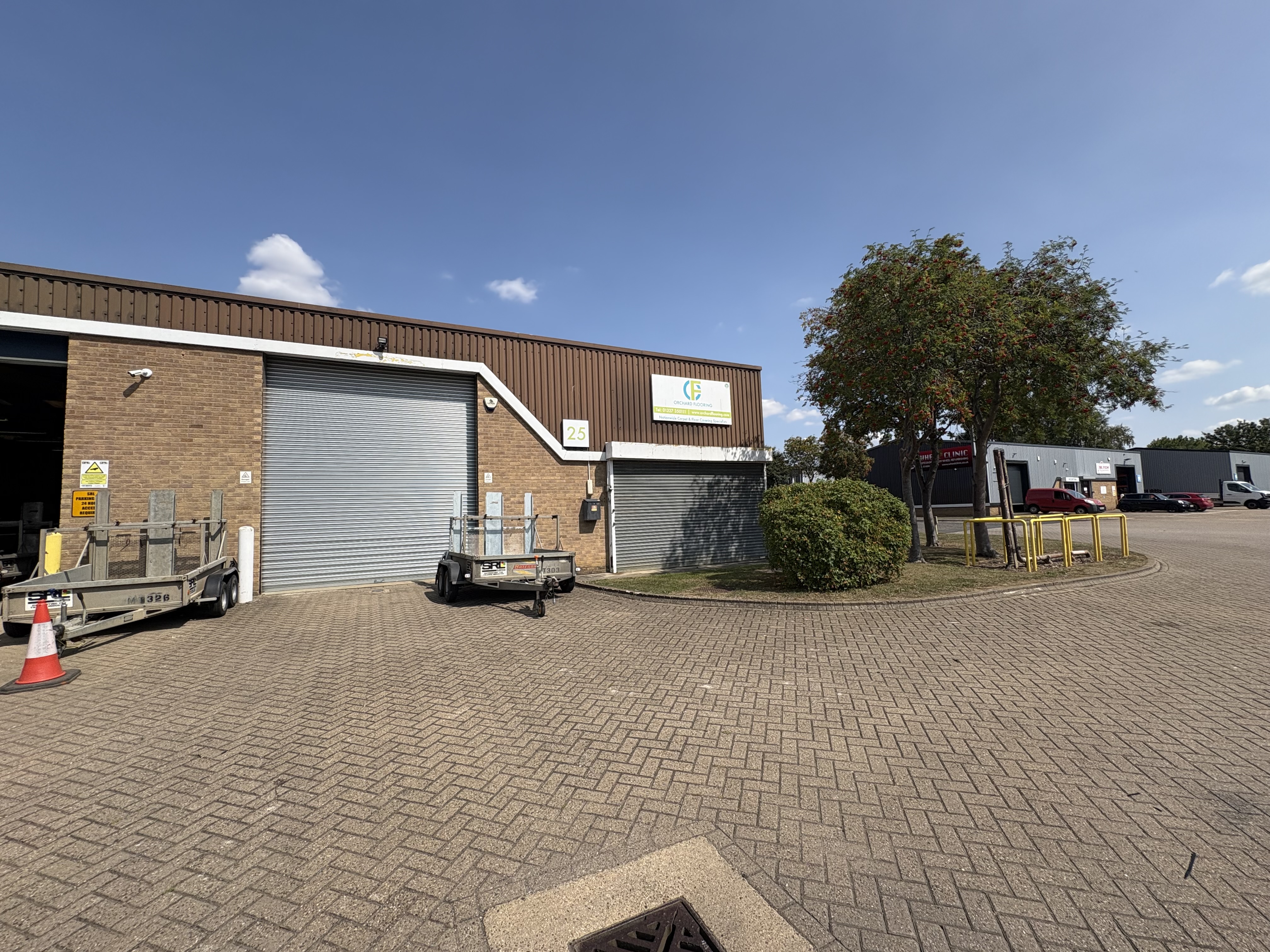 Unit 25, Millbrook Close, St James Mill Business Park, Northampton, Northamptonshire, NN5 5JF