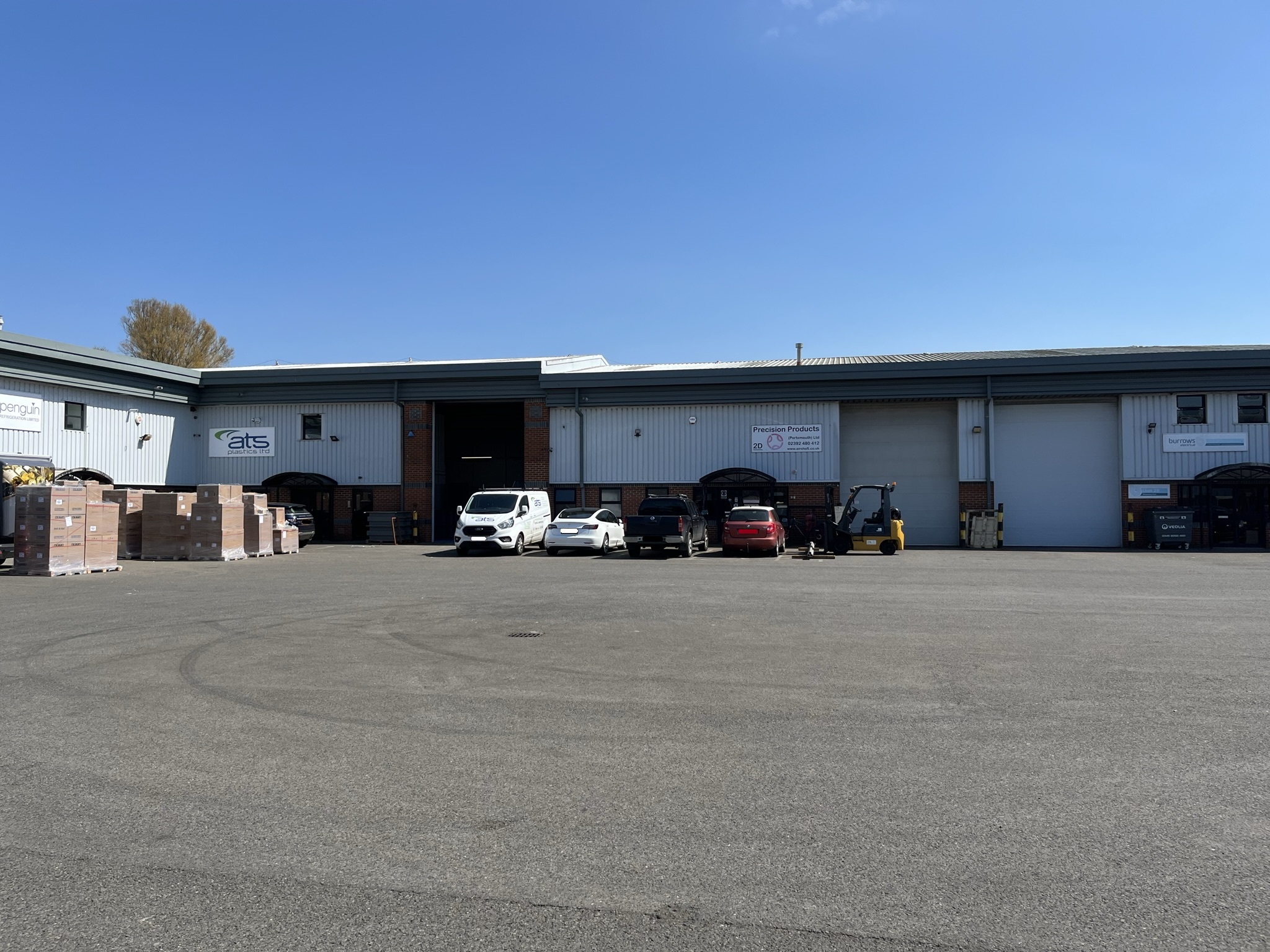Unit 2d Alexandria Park, 1 Penner Road, Havant, Hampshire, PO9 1QY