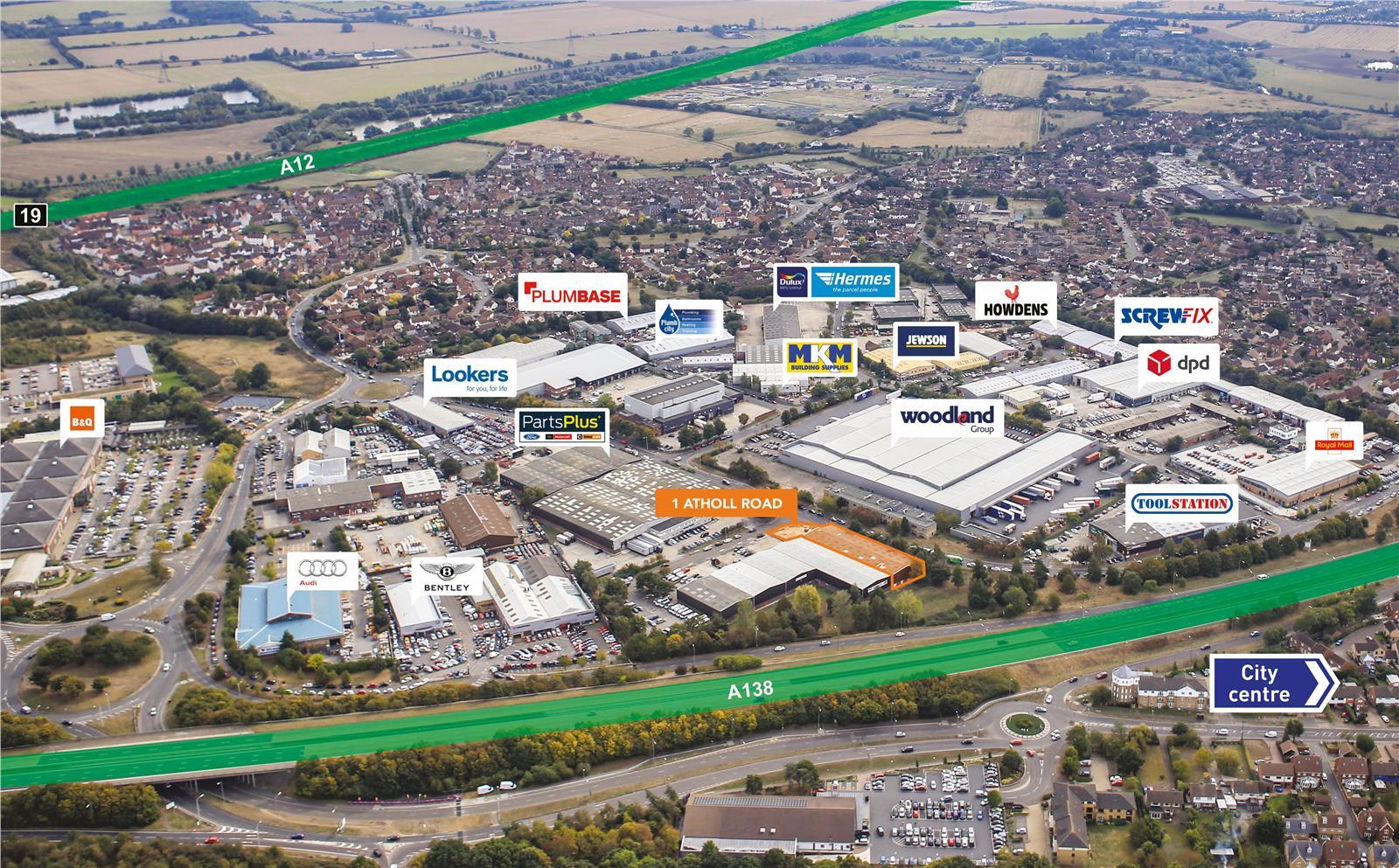 Atholl Road, 1 Atholl Road, Chelmsford, CM2
