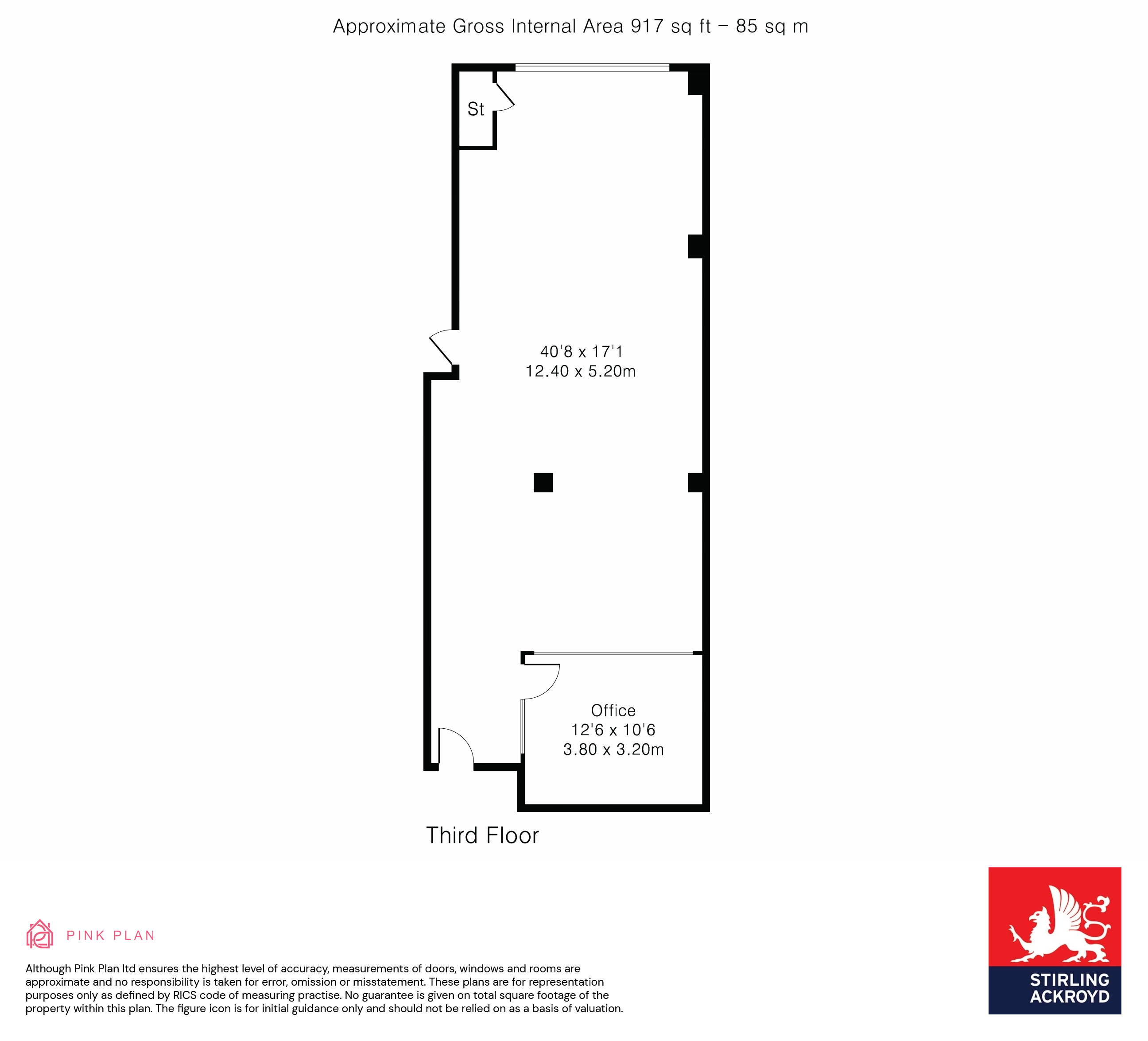 12 Greenhill's Rents, London, Offices, To Let Stirling Ackroyd