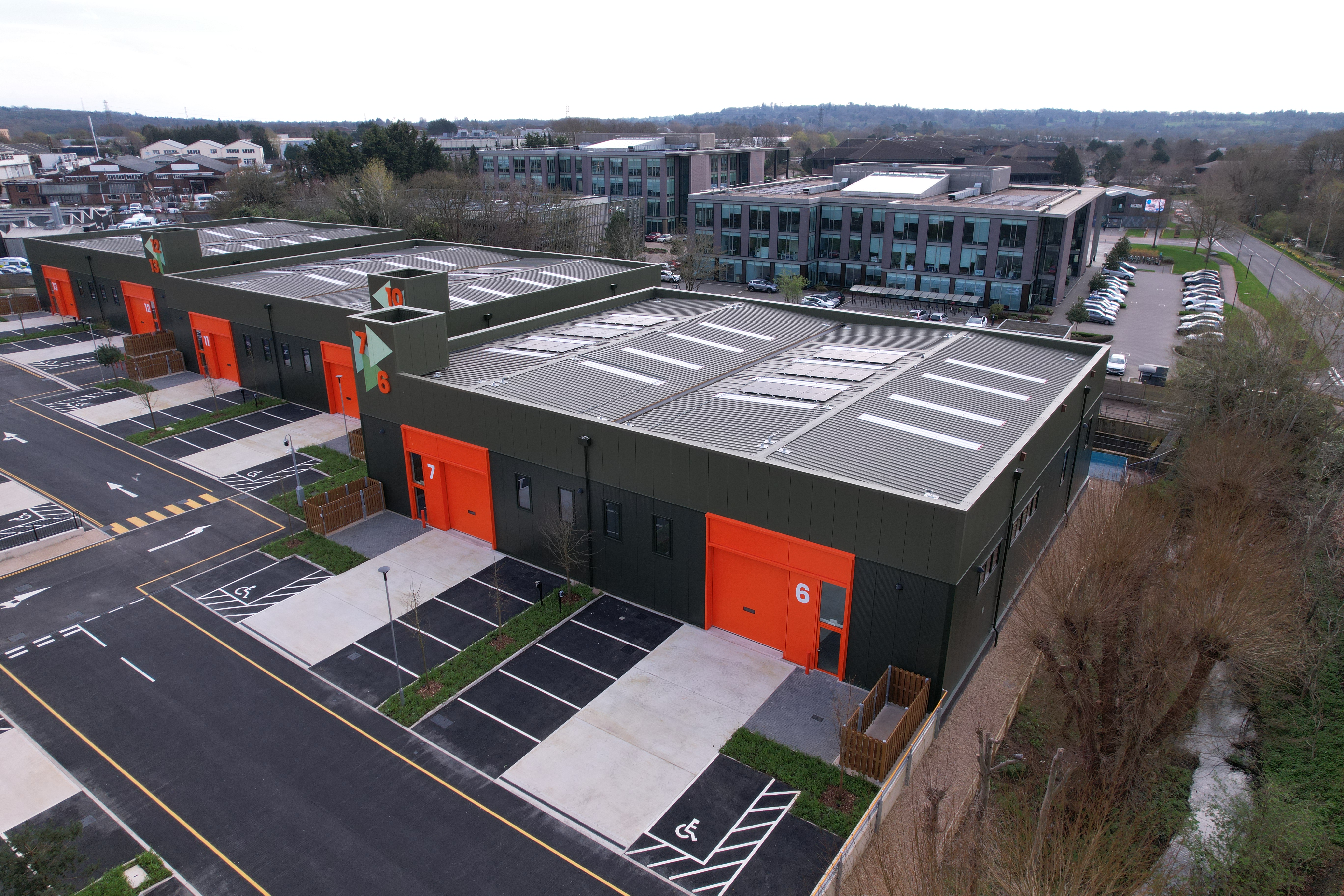 Unit 6 Inspire, Faraday Close, Watford, WD18 8SA